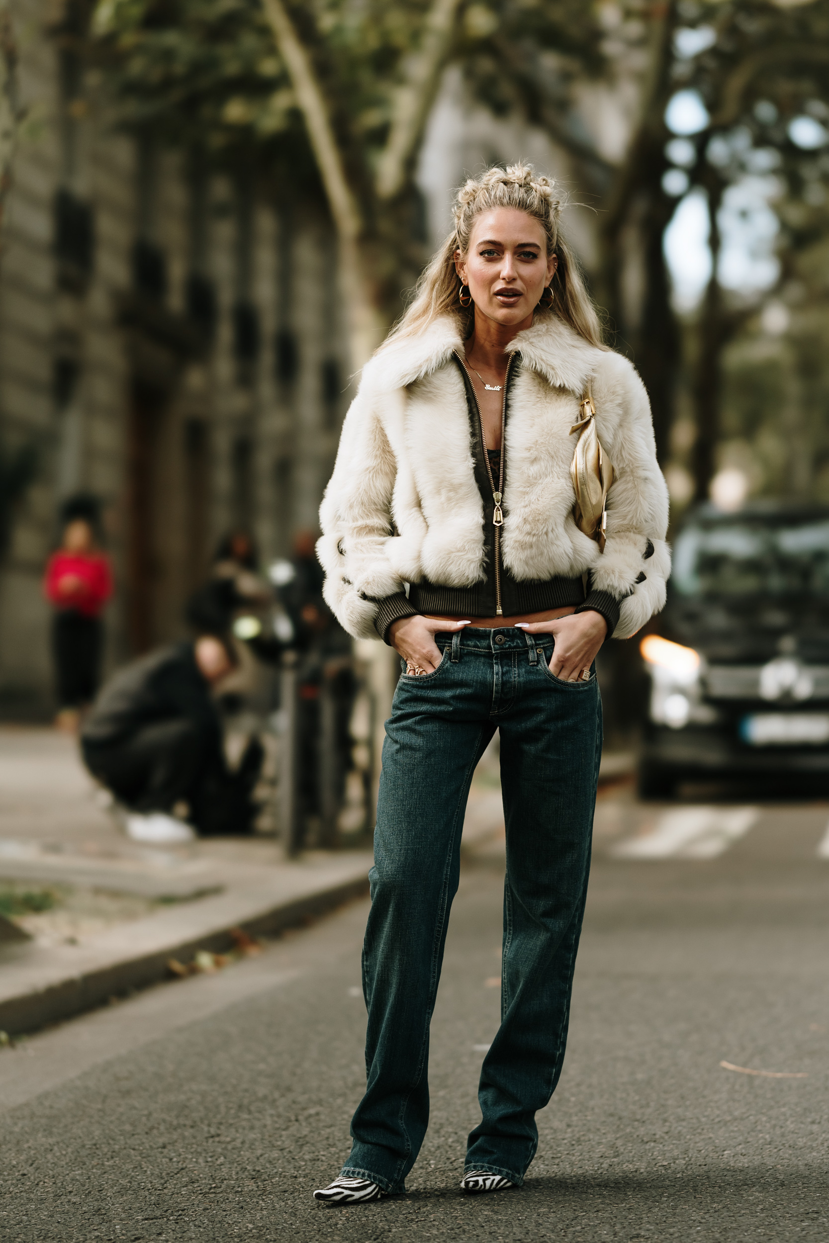 Paris Street Style Spring 2025 Shows