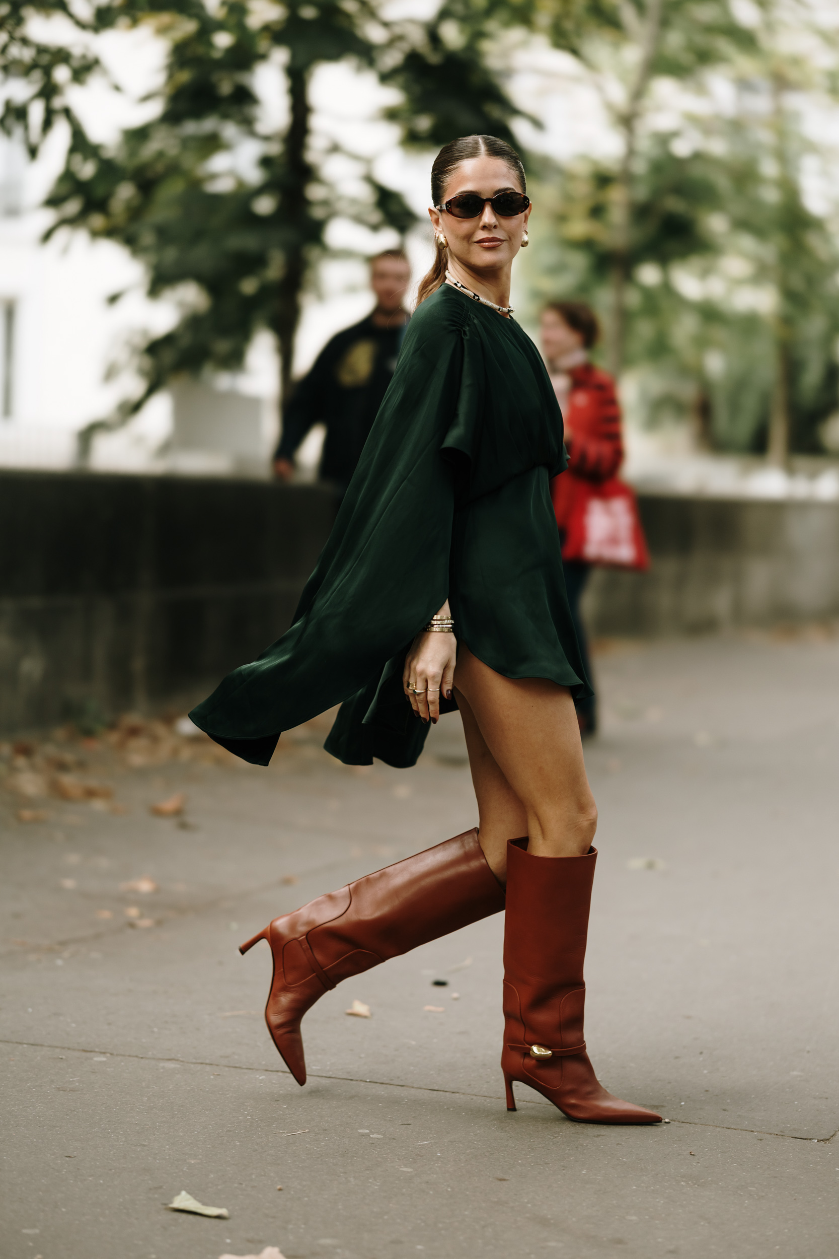 Paris Street Style Spring 2025 Shows