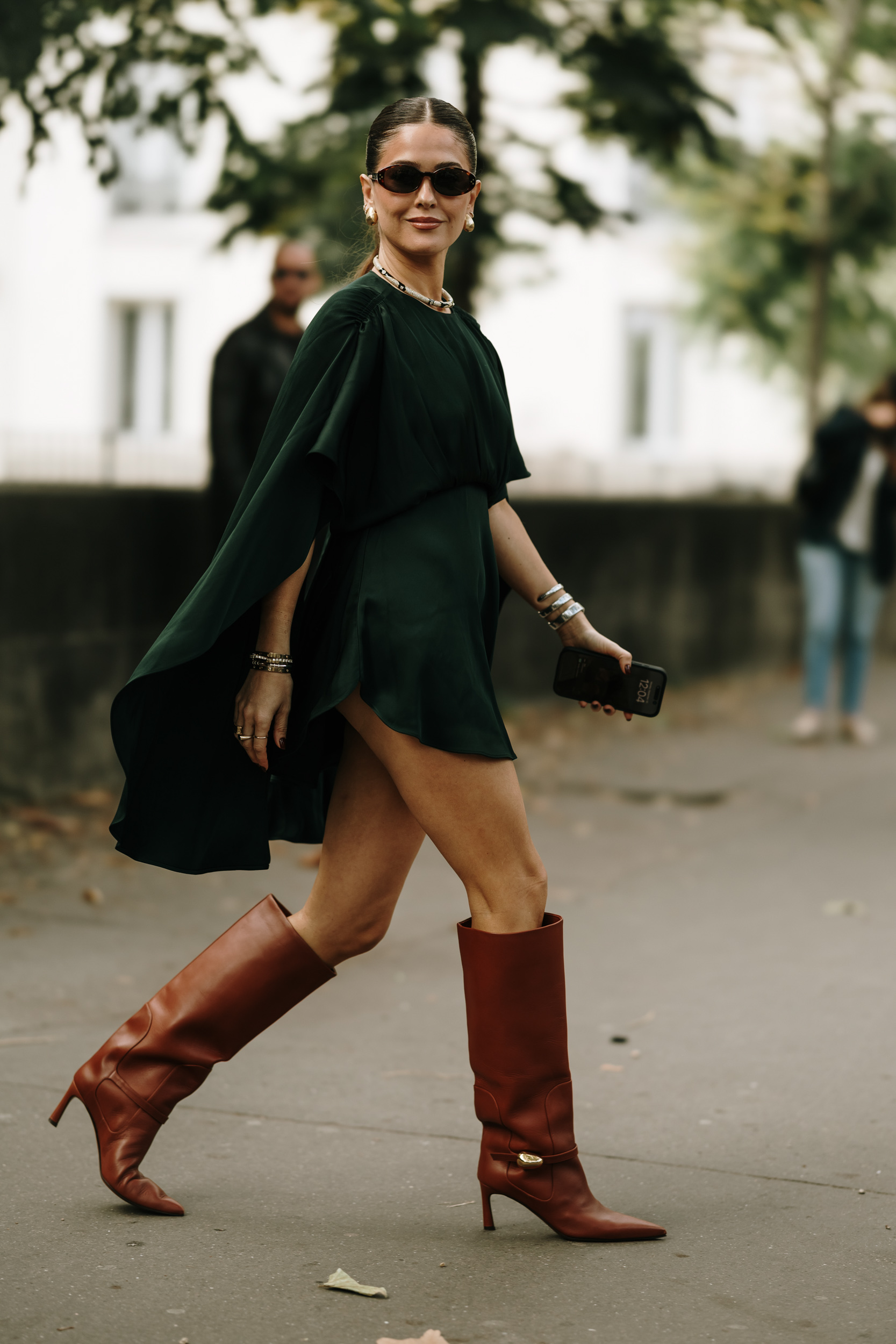 Paris Street Style Spring 2025 Shows