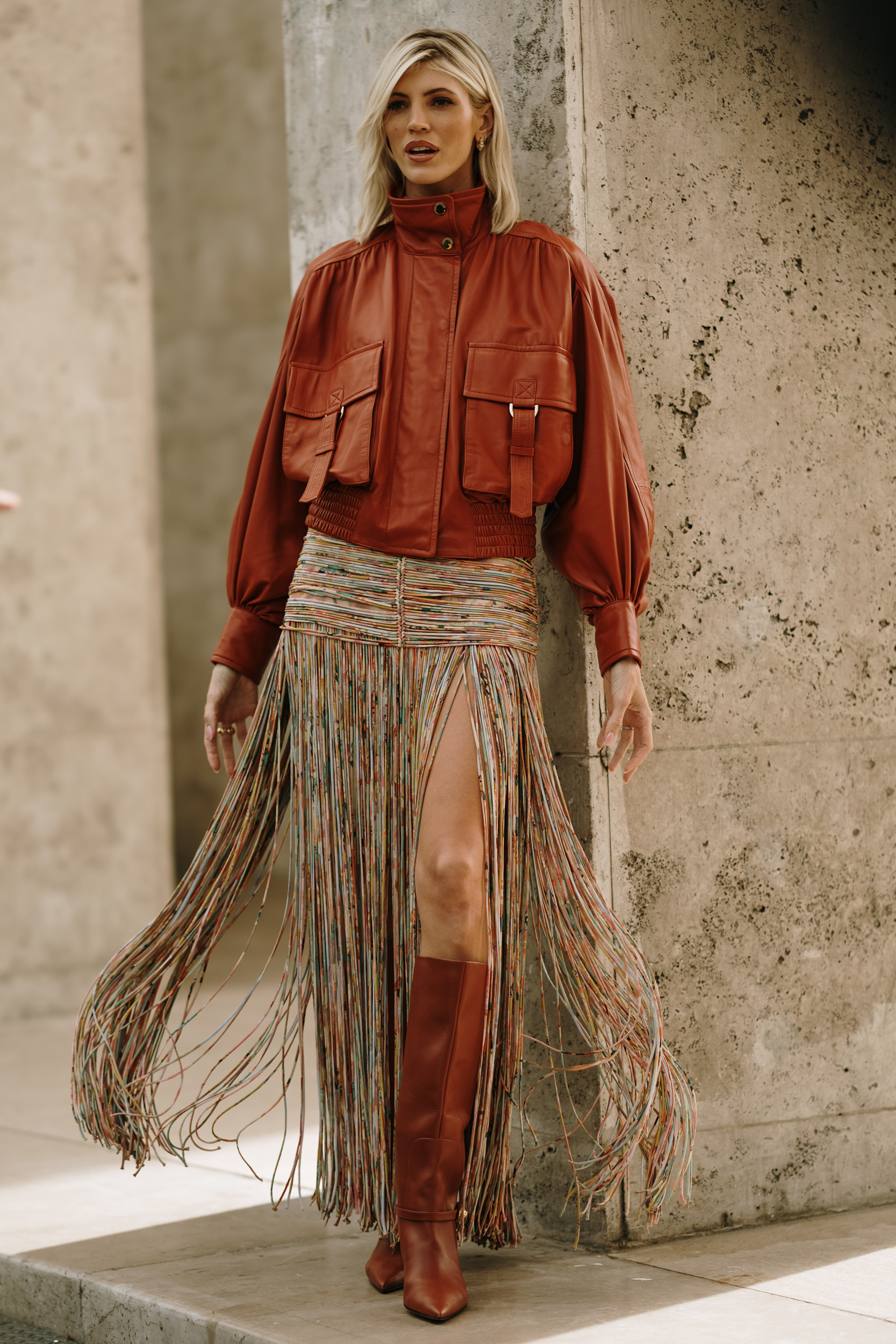 Paris Street Style Spring 2025 Shows