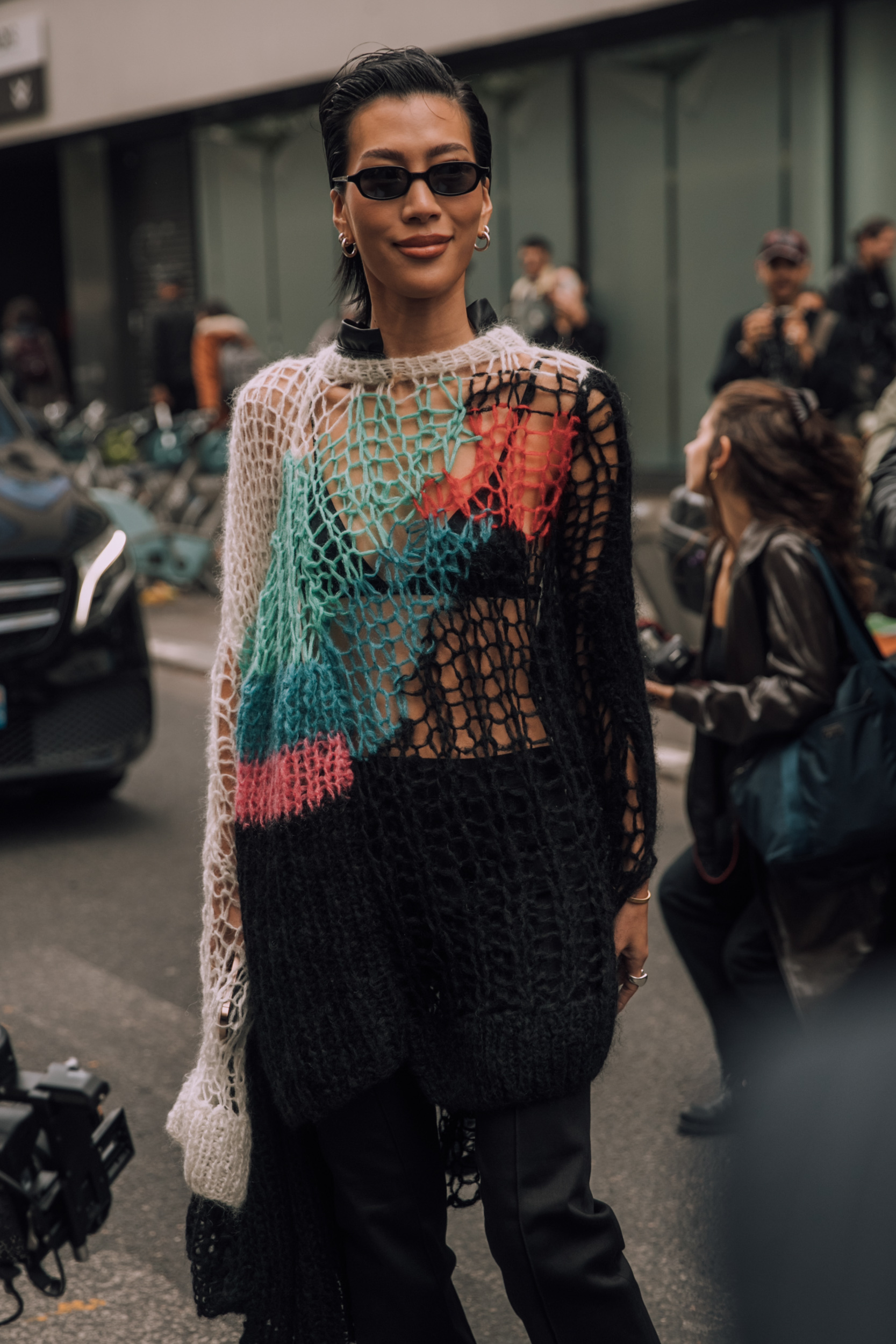 Paris Street Style Spring 2025 Shows