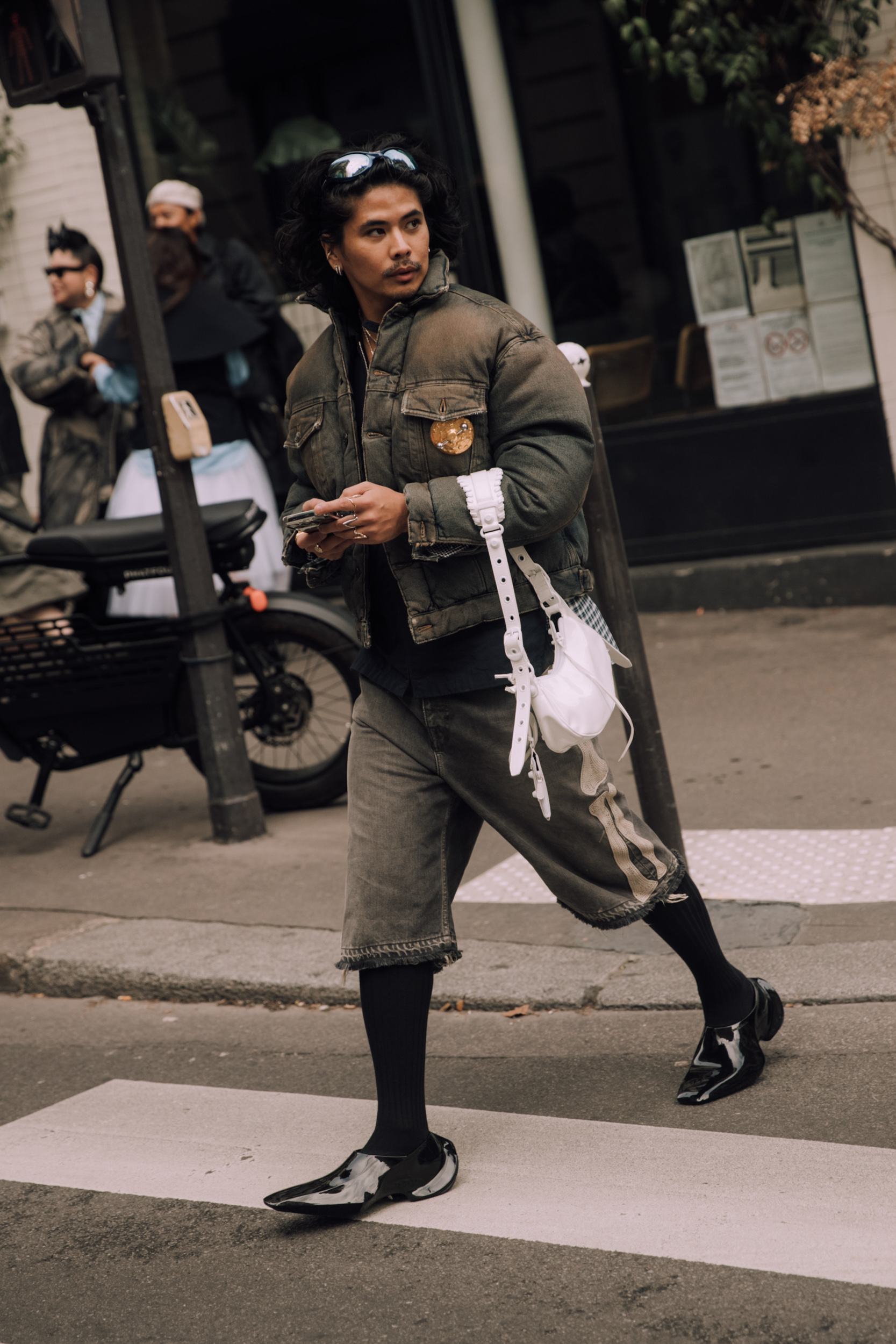 Paris Street Style Spring 2025 Shows