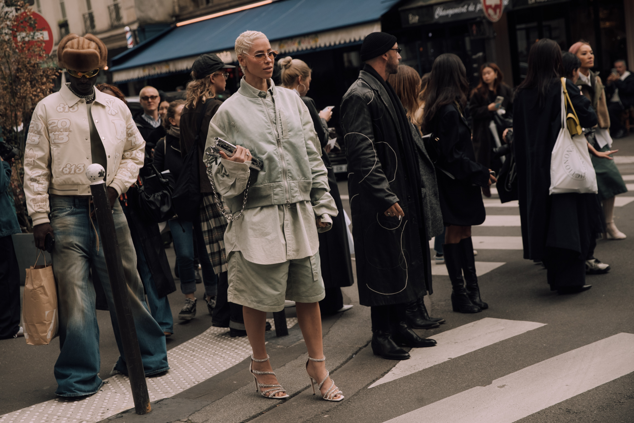 Paris Street Style Spring 2025 Shows