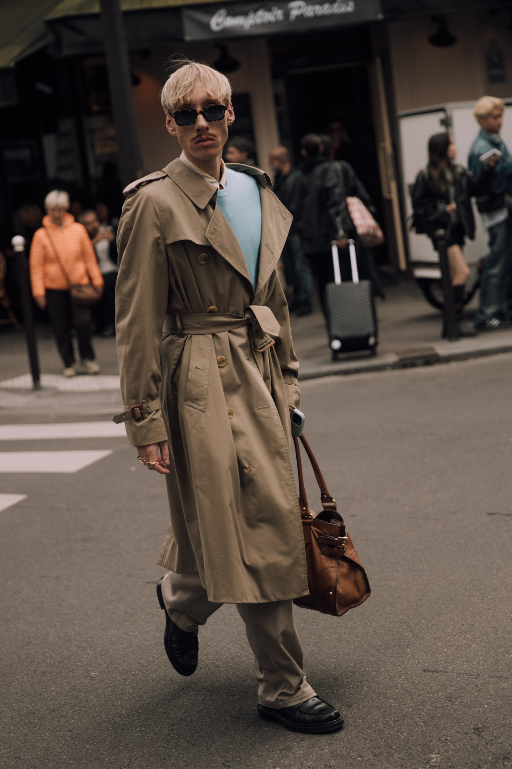 Paris Street Style Spring 2025 Shows