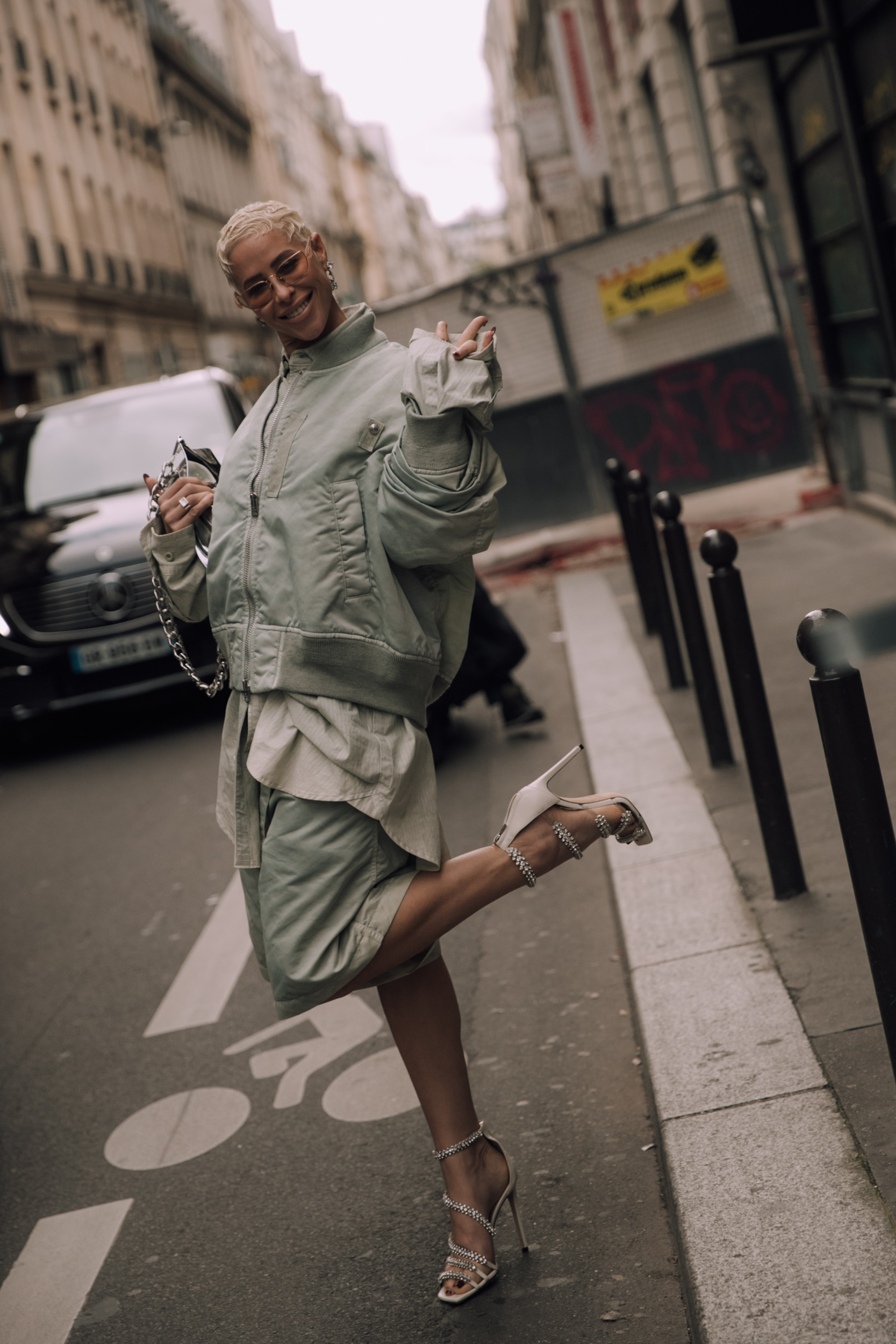 Paris Street Style Spring 2025 Shows