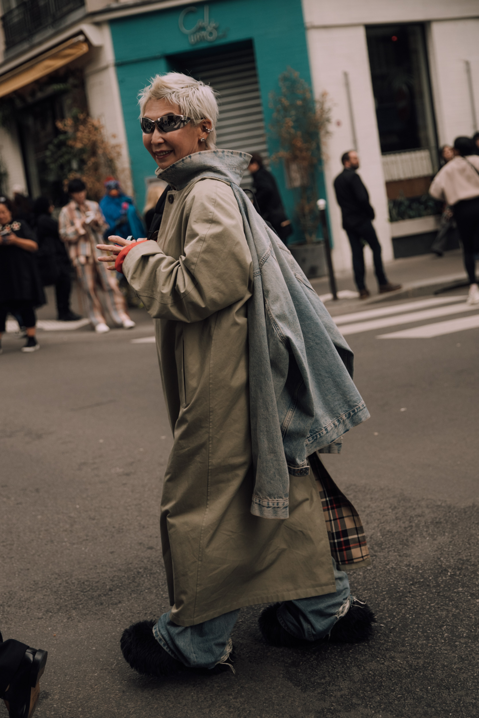 Paris Street Style Spring 2025 Shows