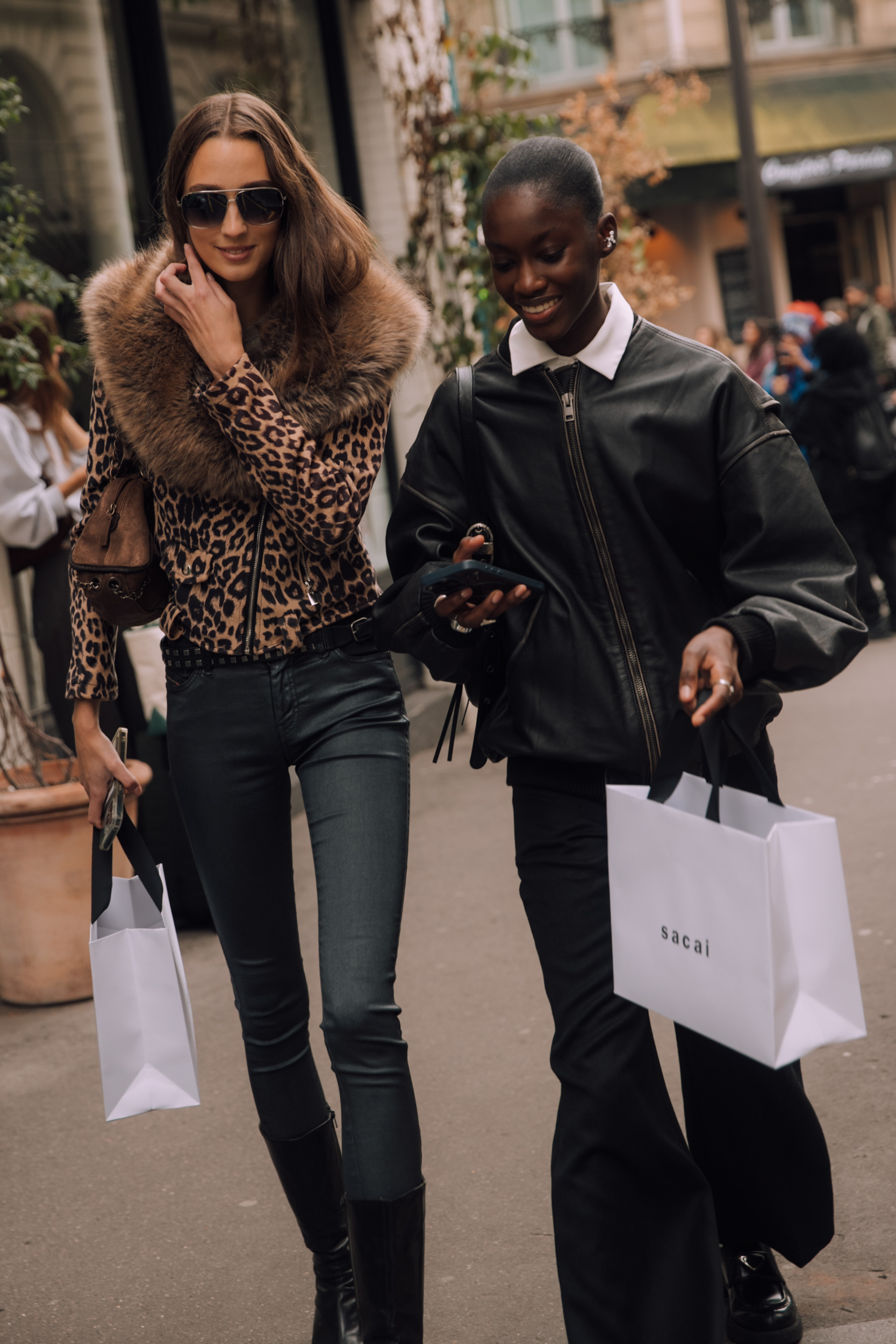 Paris Street Style Spring 2025 Shows