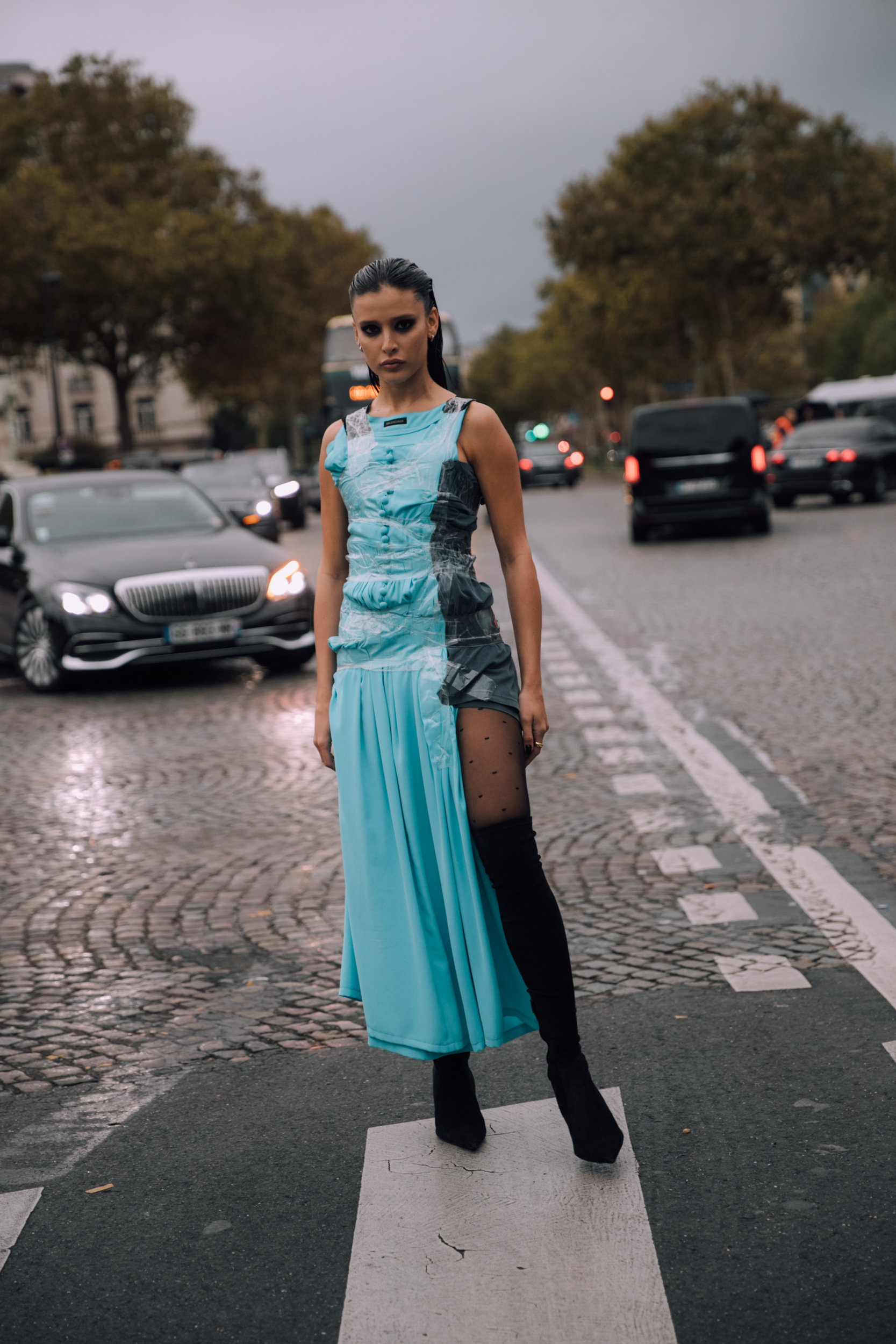 Paris Street Style Spring 2025 Shows