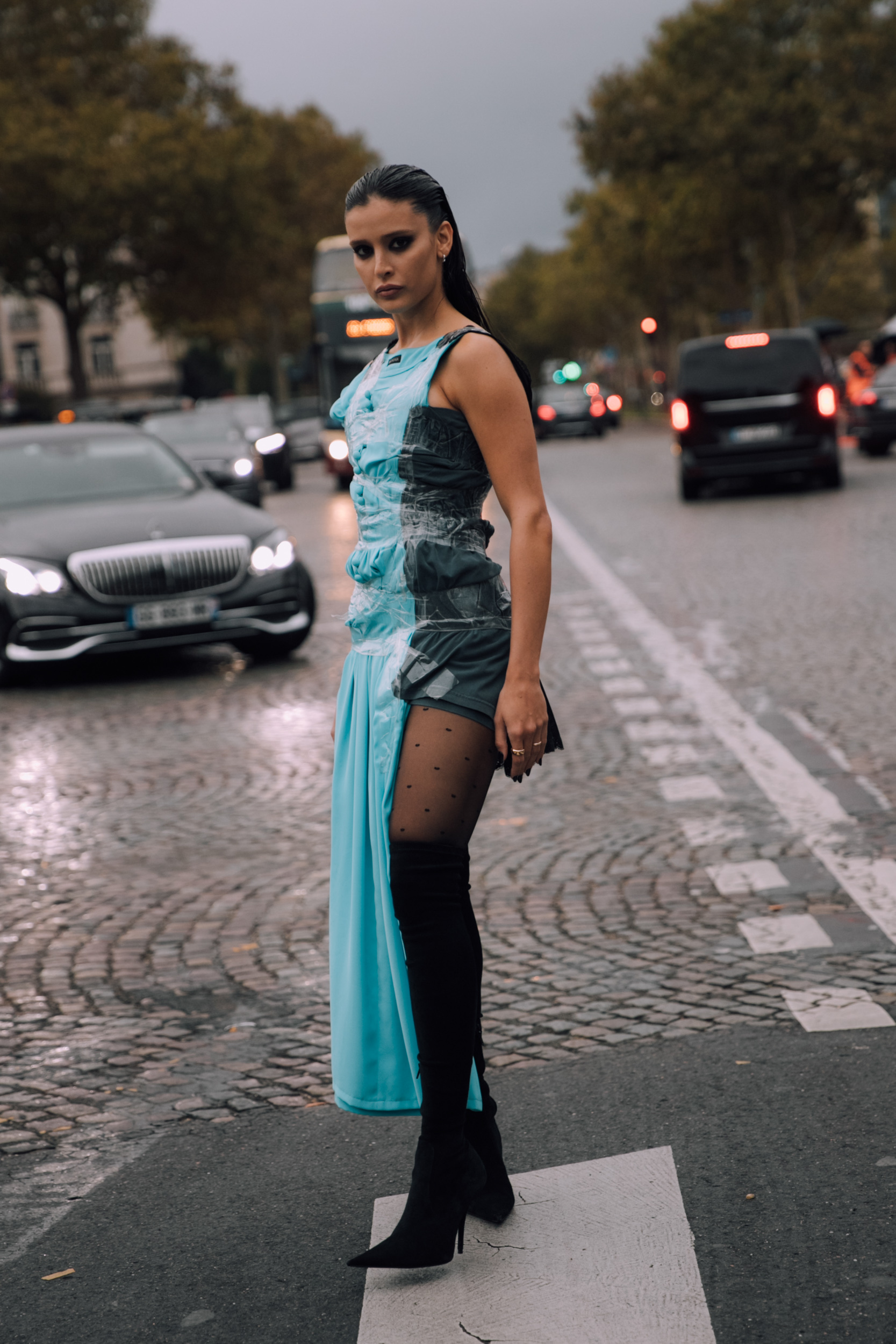 Paris Street Style Spring 2025 Shows