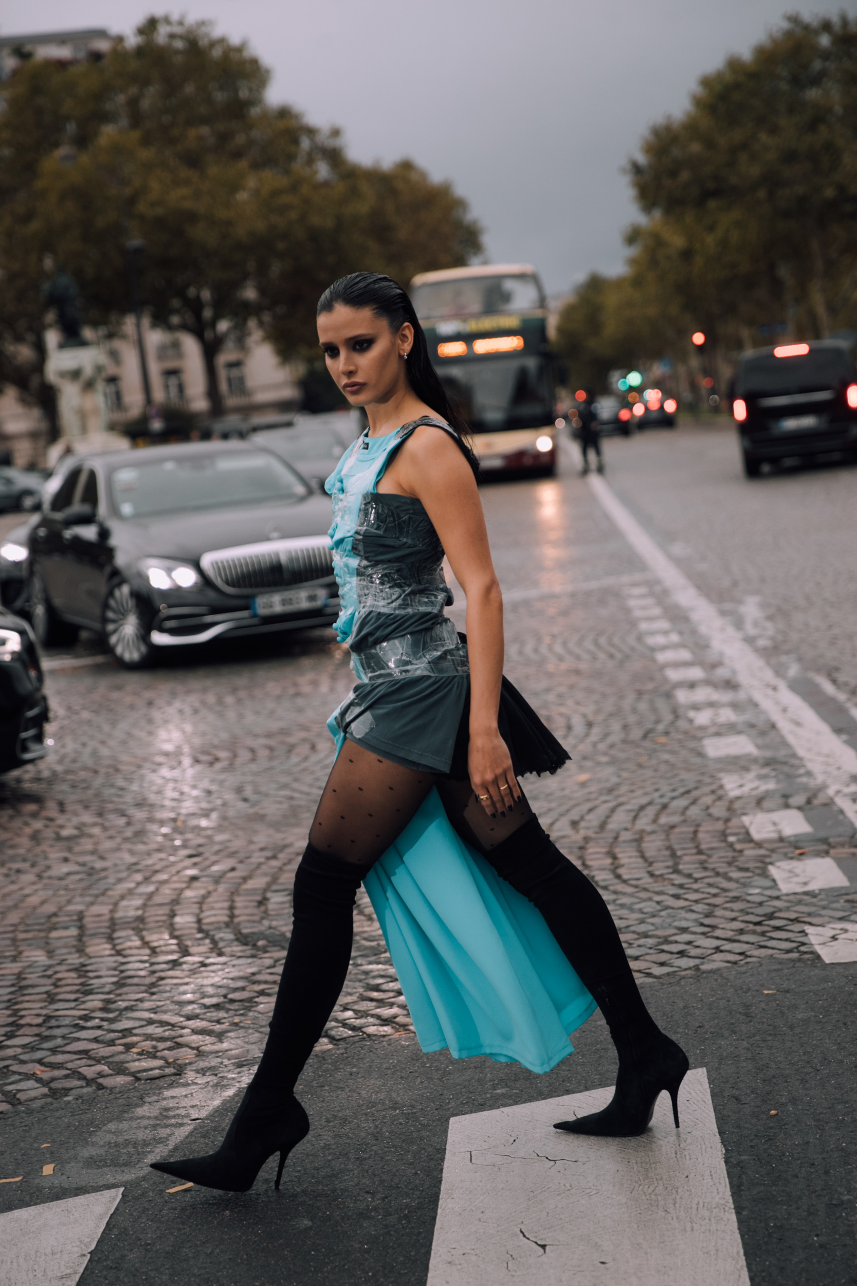 Paris Street Style Spring 2025 Shows