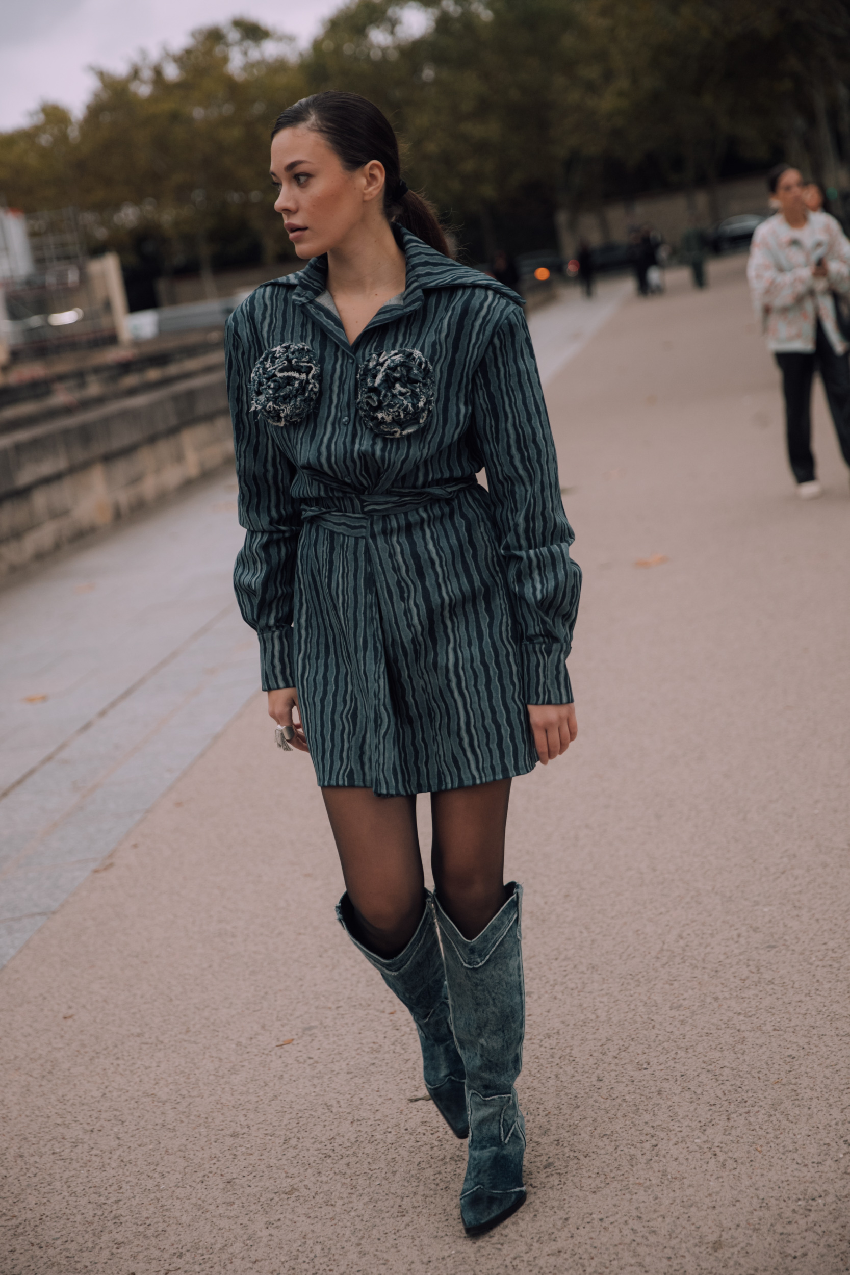 Paris Street Style Spring 2025 Shows