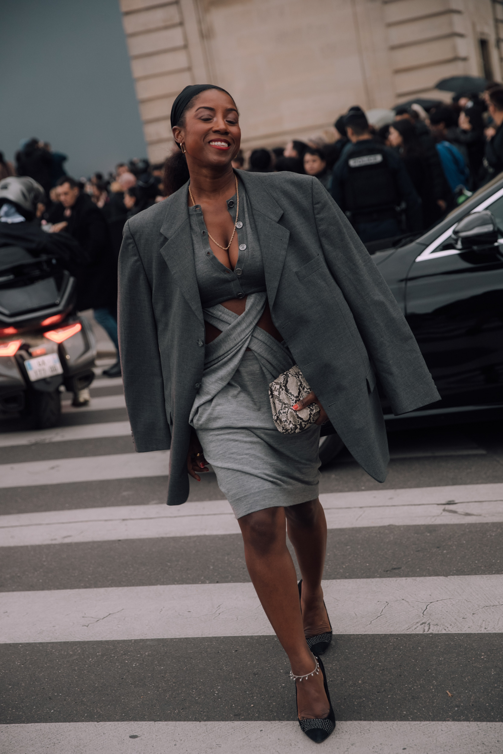 Paris Street Style Spring 2025 Shows