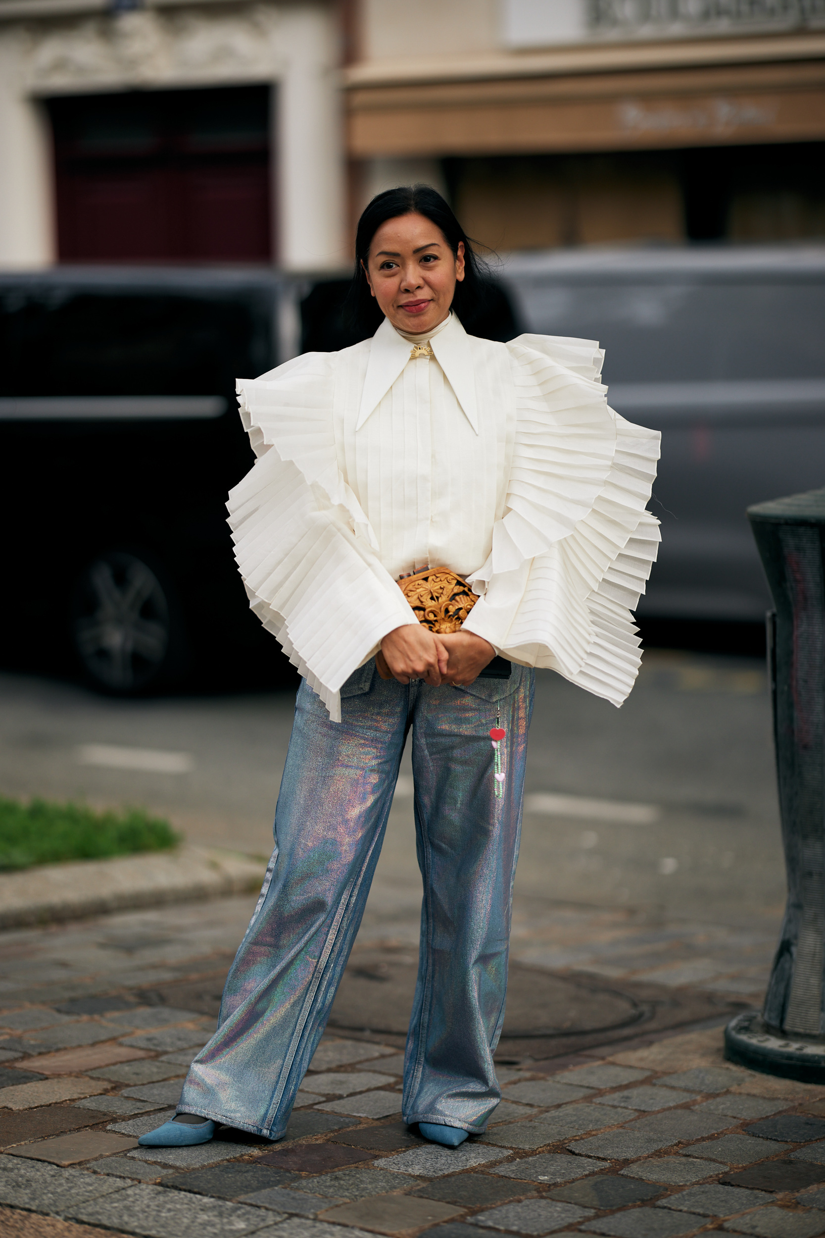 Paris Street Style Spring 2025 Shows