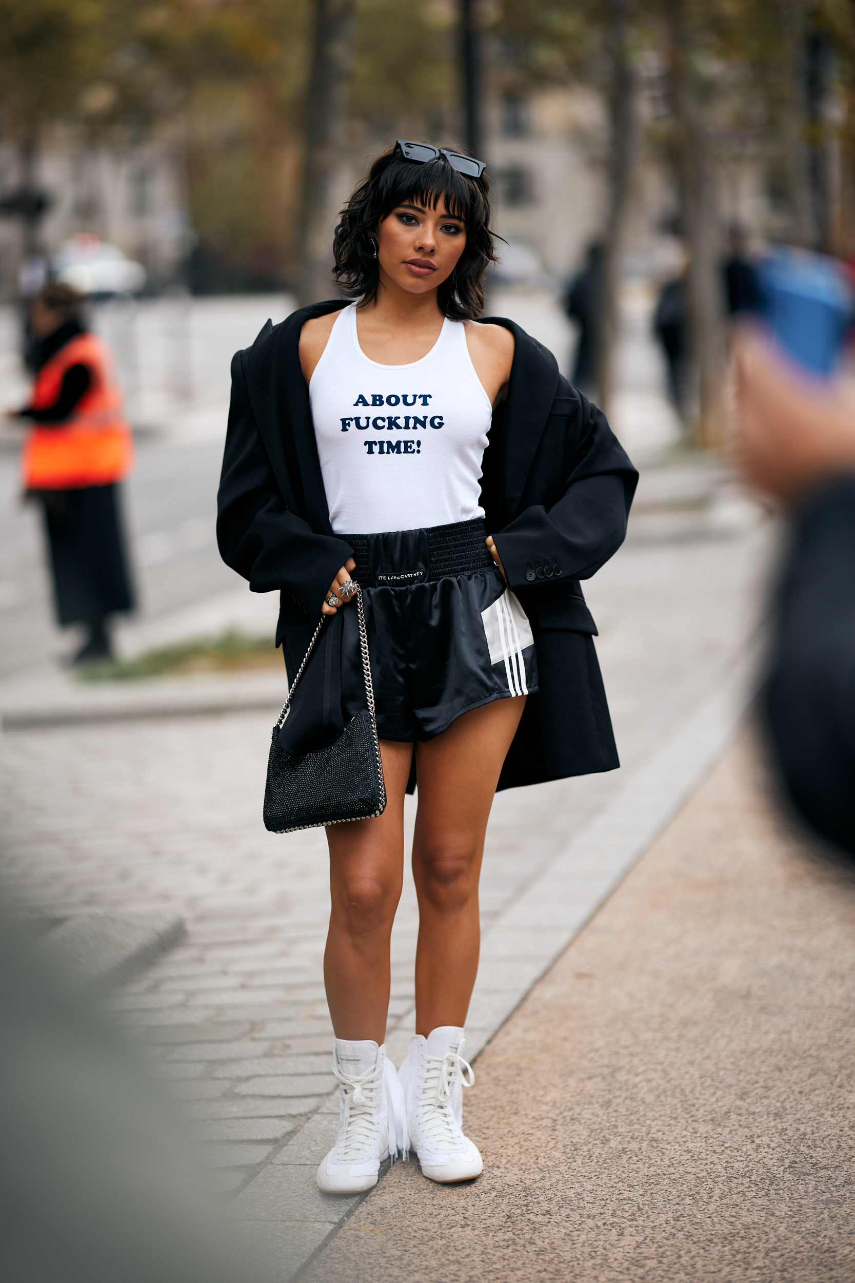 Paris Street Style Spring 2025 Shows