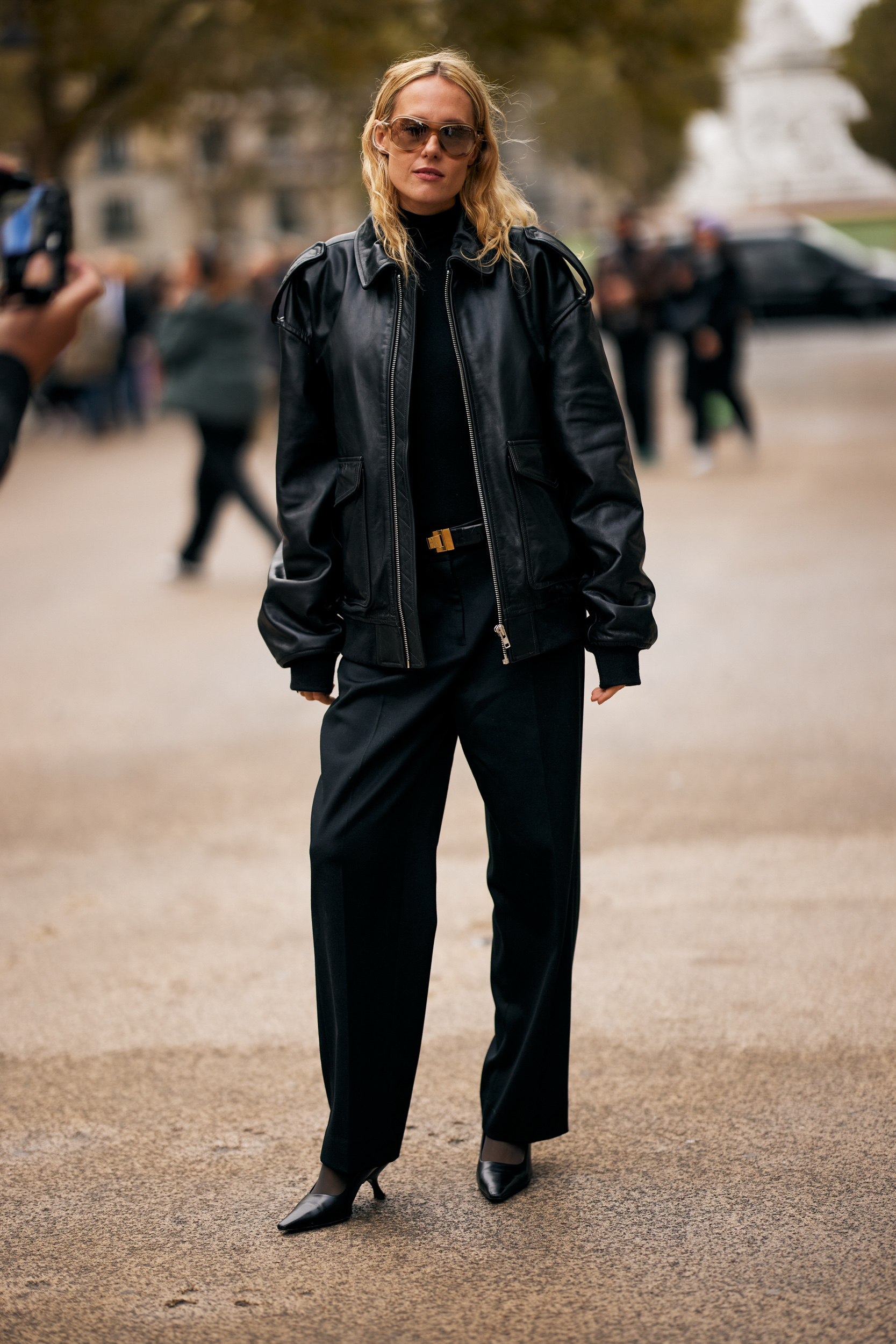 Paris Street Style Spring 2025 Shows