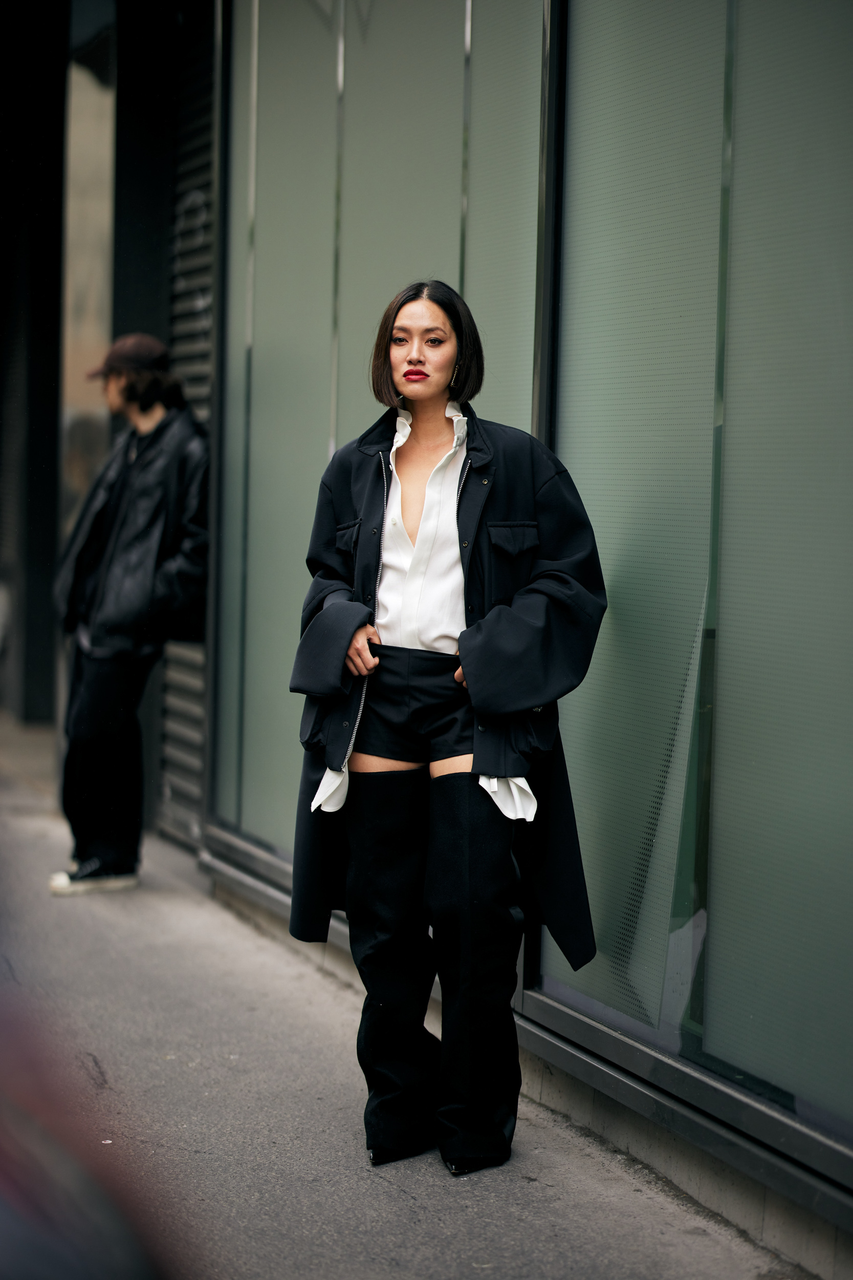 Paris Street Style Spring 2025 Shows