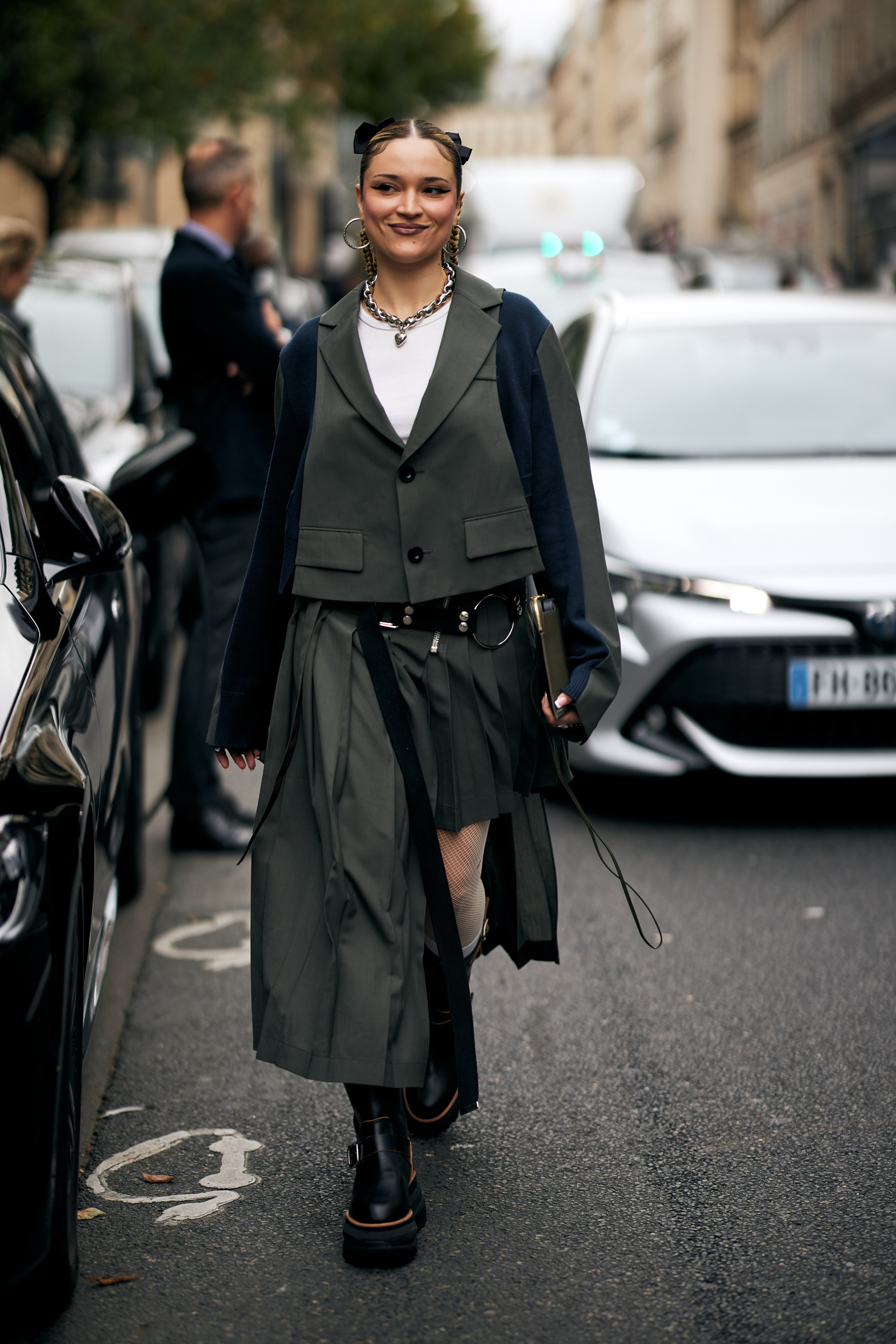 Paris Street Style Spring 2025 Shows