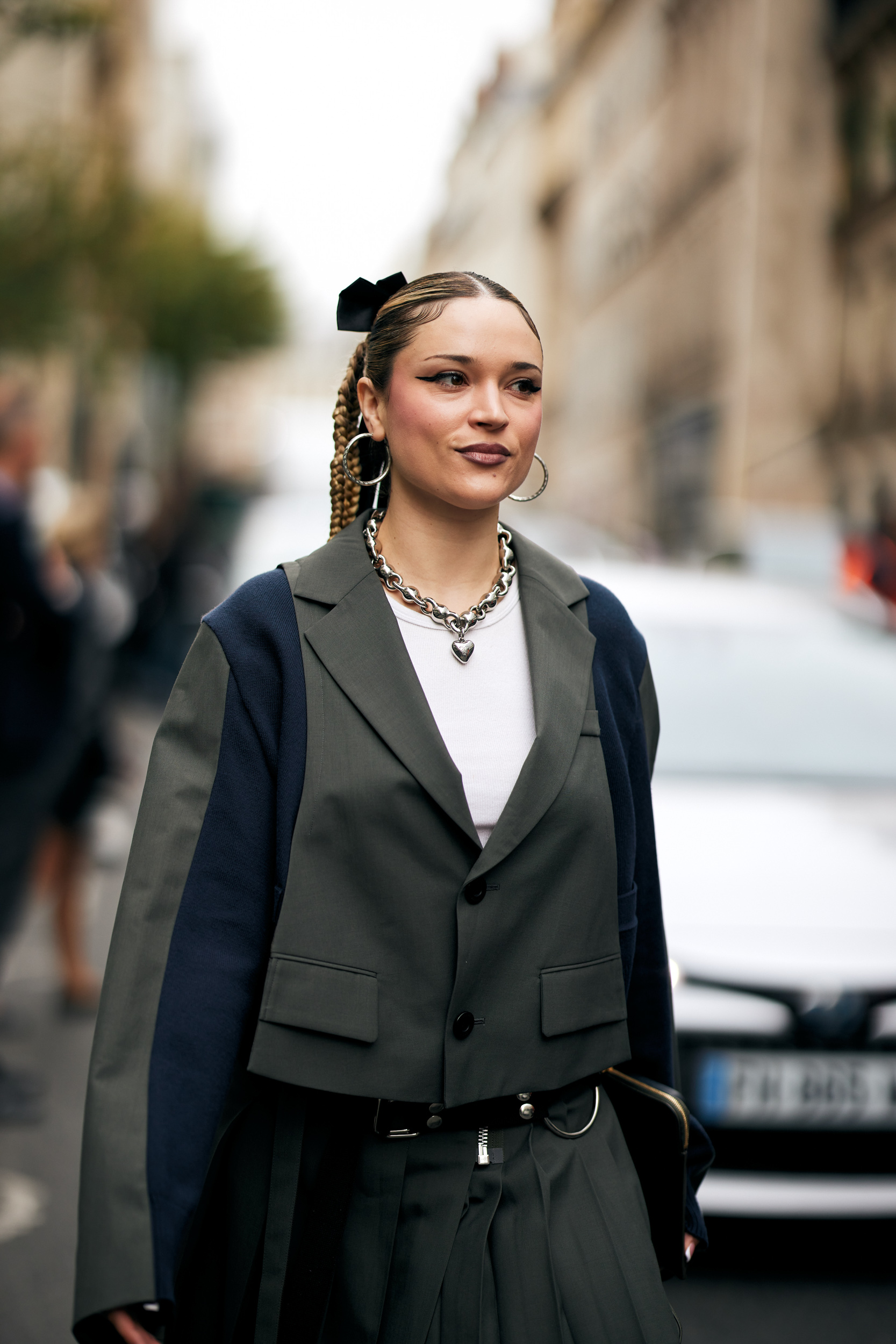 Paris Street Style Spring 2025 Shows