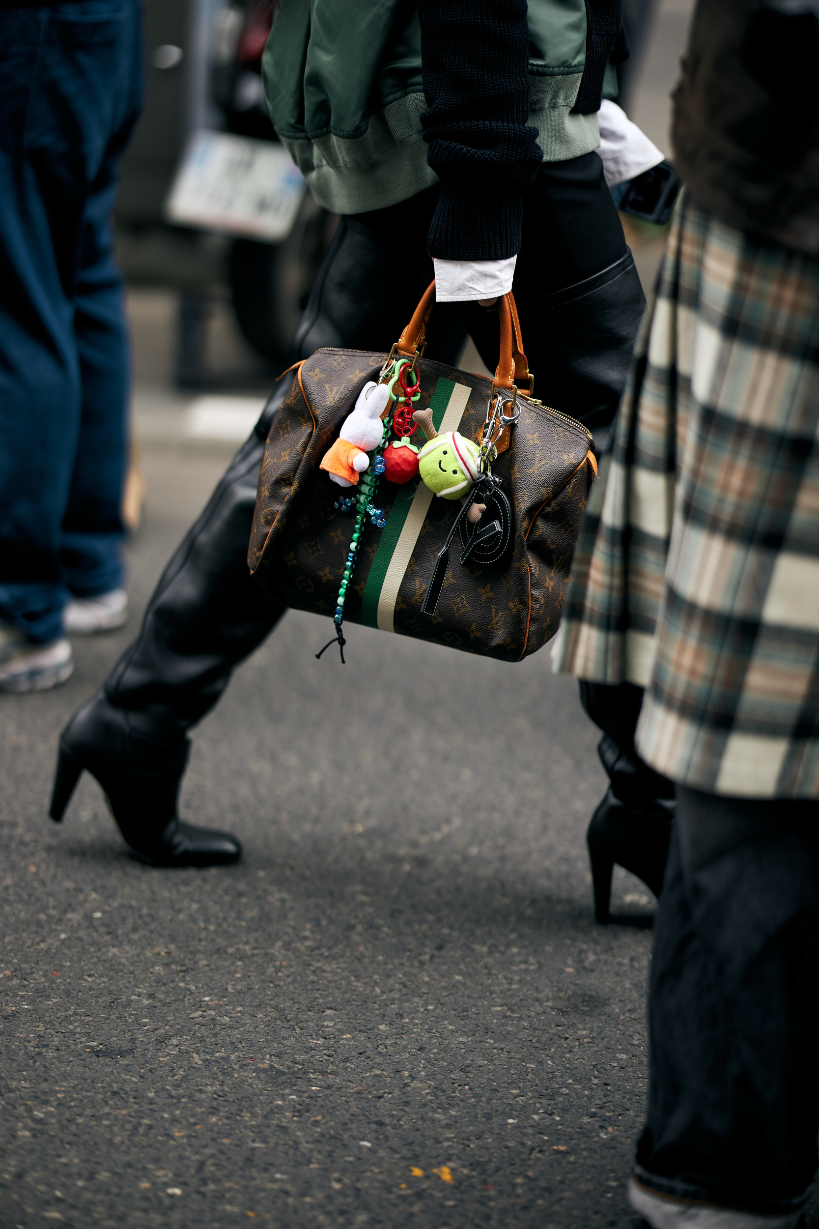 Paris Street Style Spring 2025 Shows