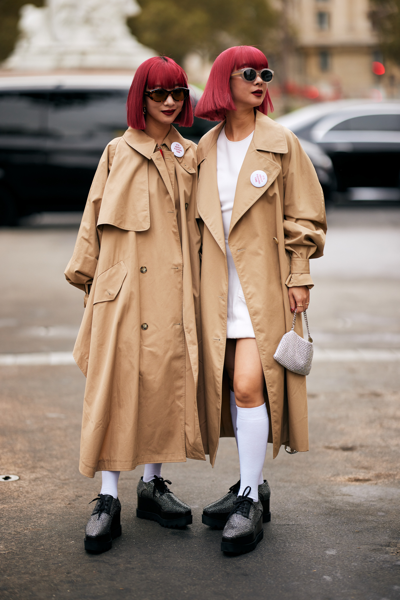 Paris Street Style Spring 2025 Shows