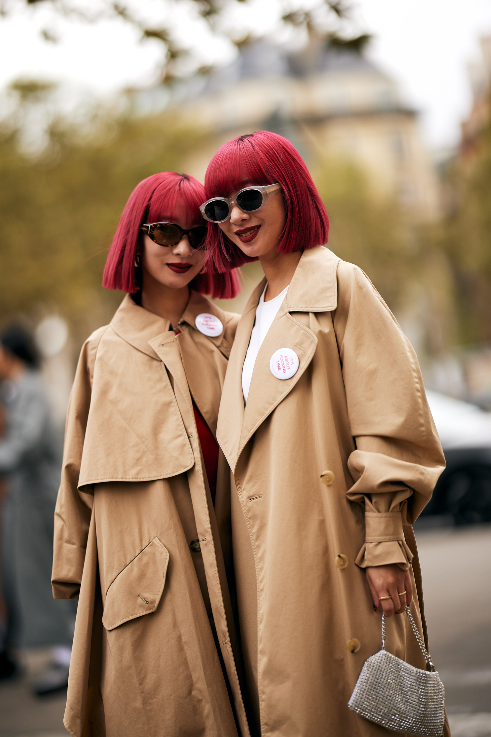 Paris Street Style Spring 2025 Shows