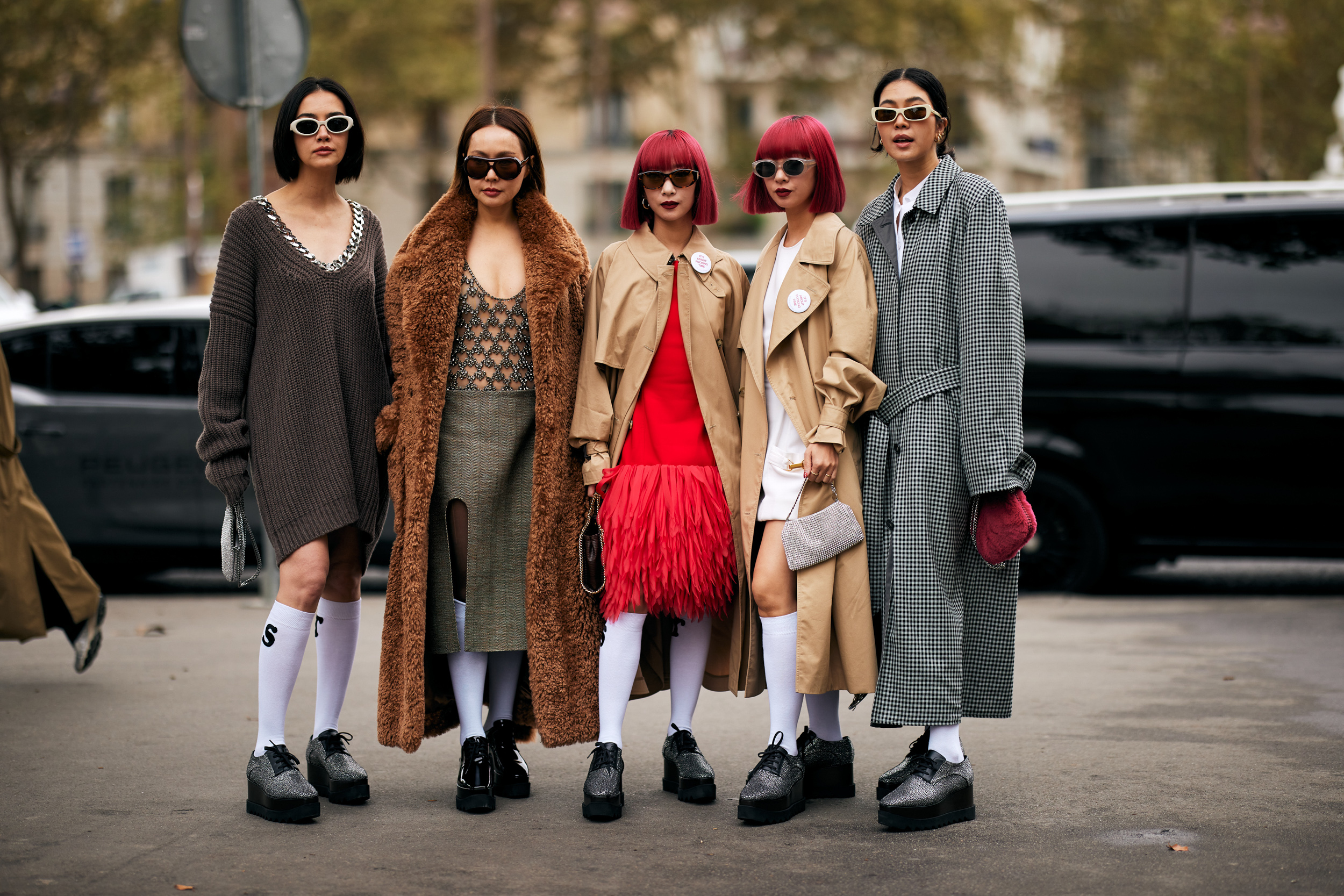 Paris Street Style Spring 2025 Shows