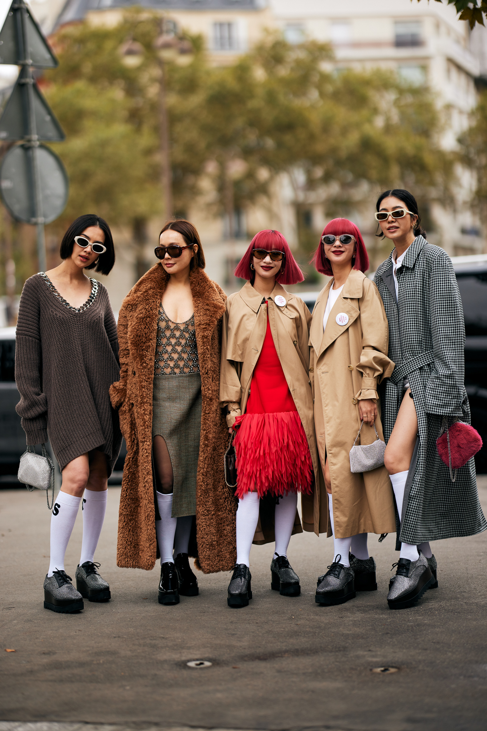 Paris Street Style Spring 2025 Shows