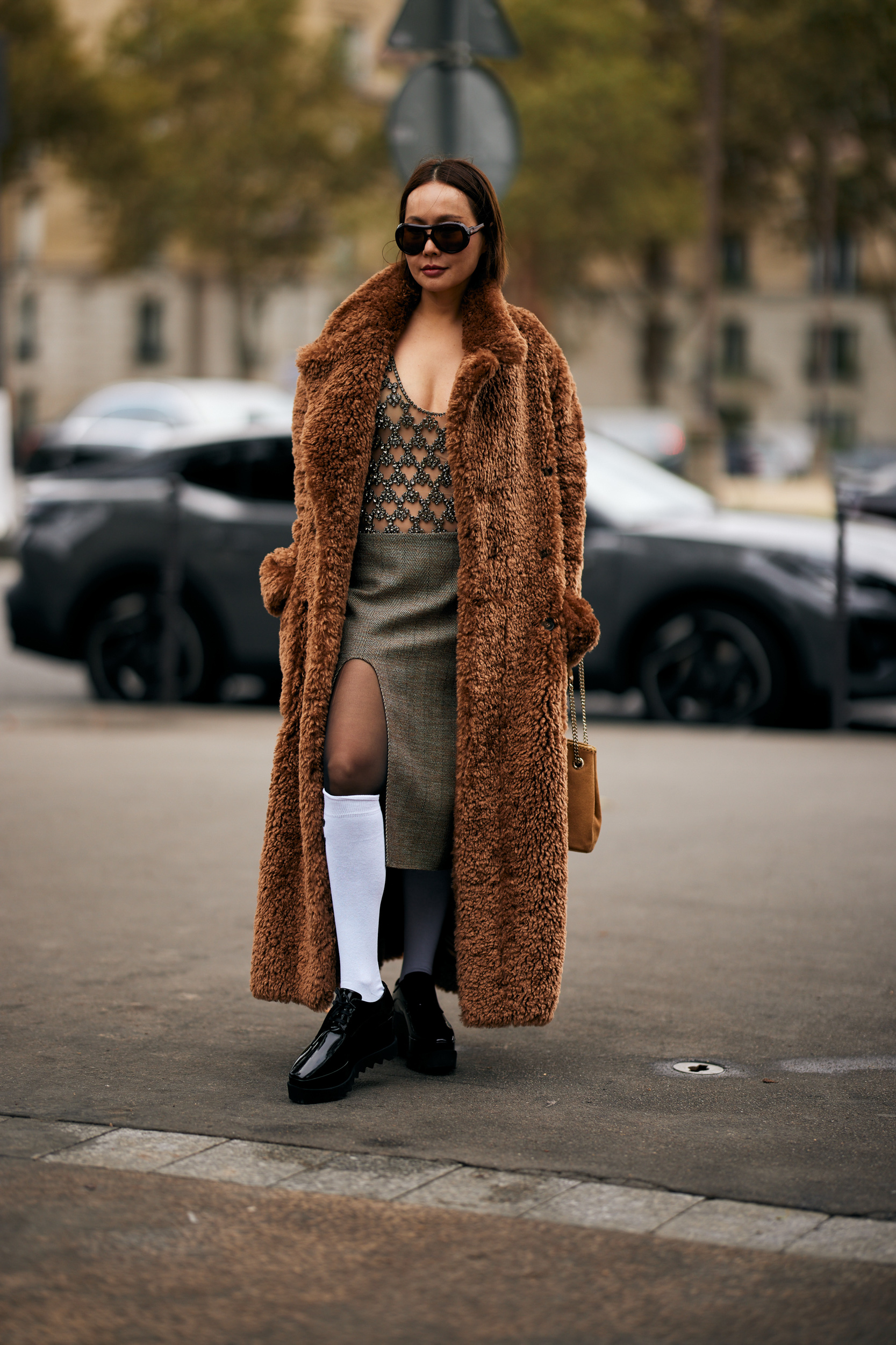 Paris Street Style Spring 2025 Shows