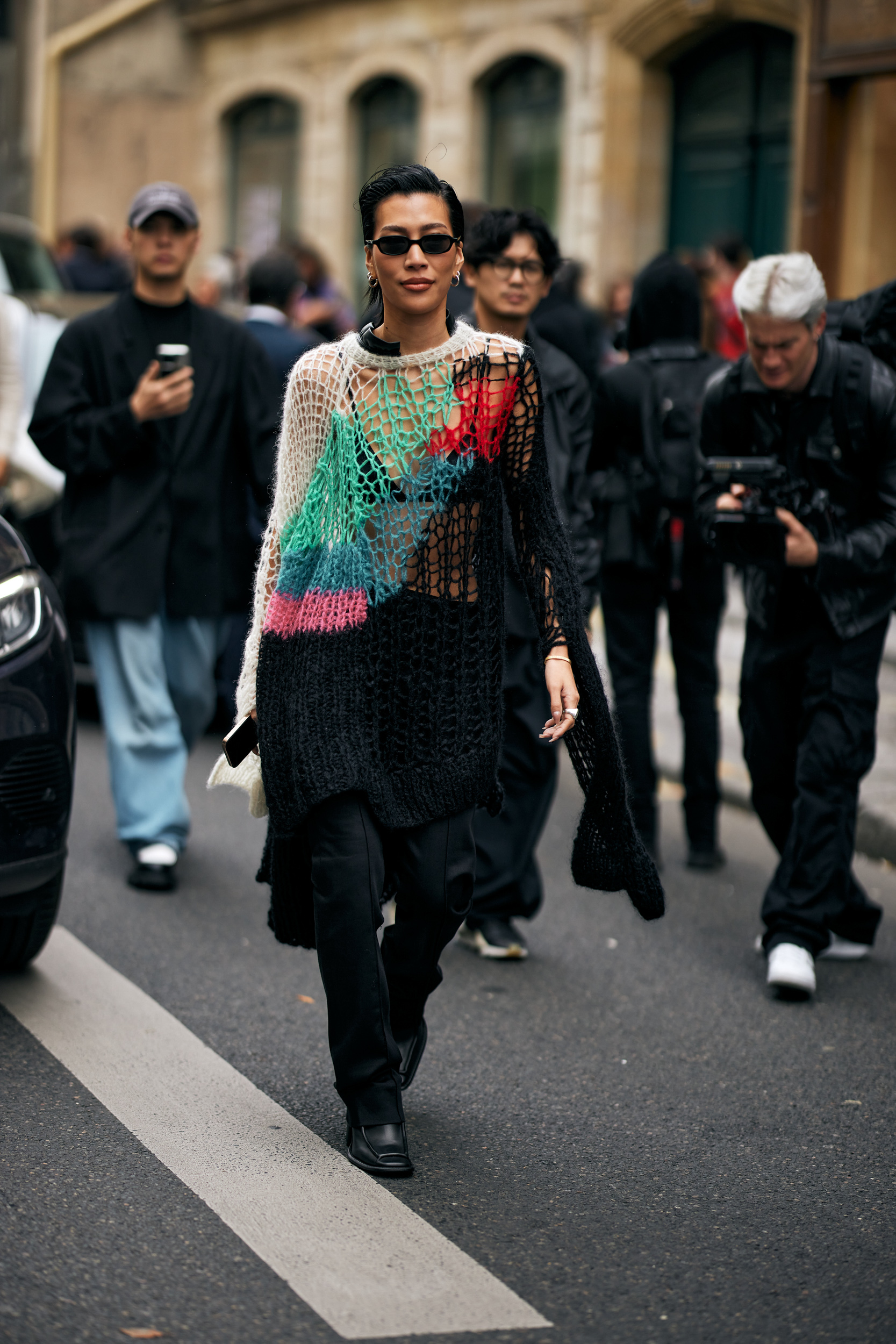 Paris Street Style Spring 2025 Shows