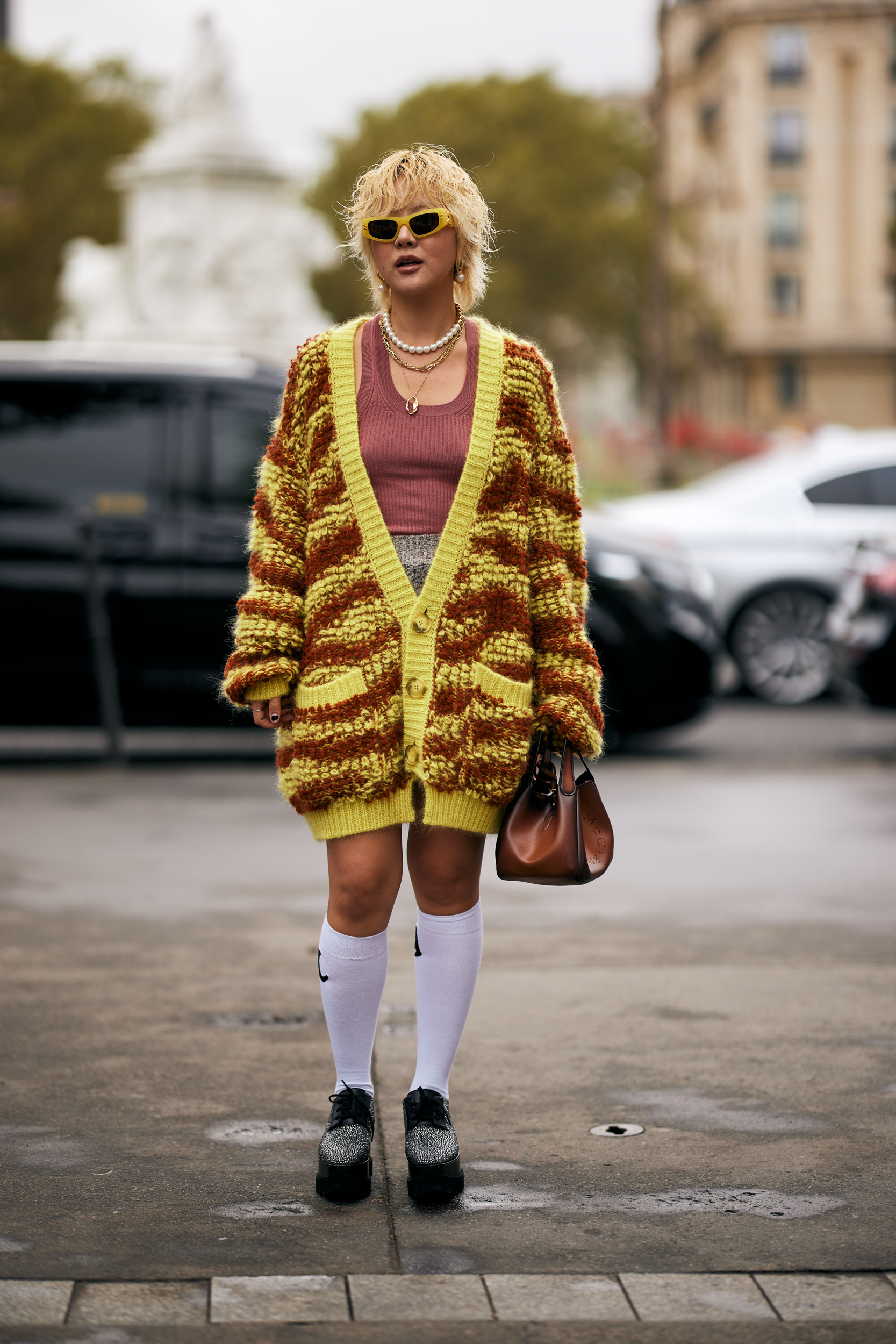 Paris Street Style Spring 2025 Shows