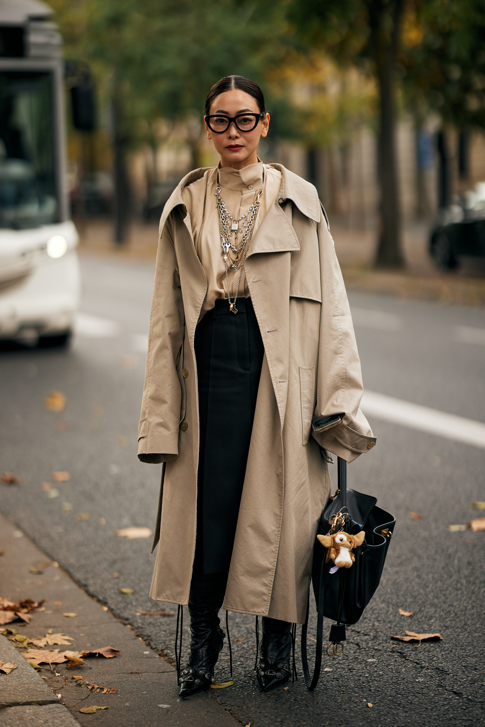 Paris Street Style Spring 2025 Shows