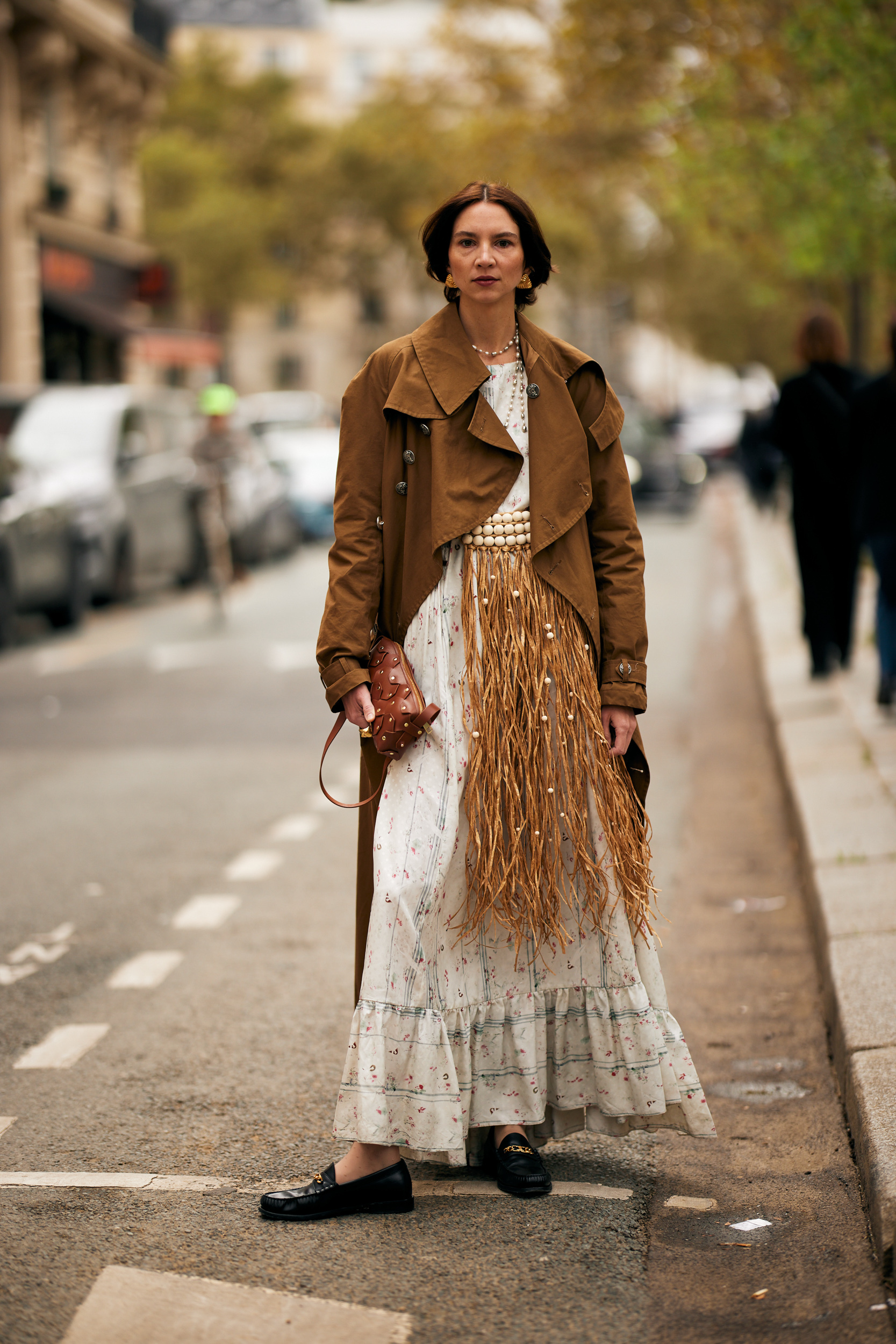 Paris Street Style Spring 2025 Shows