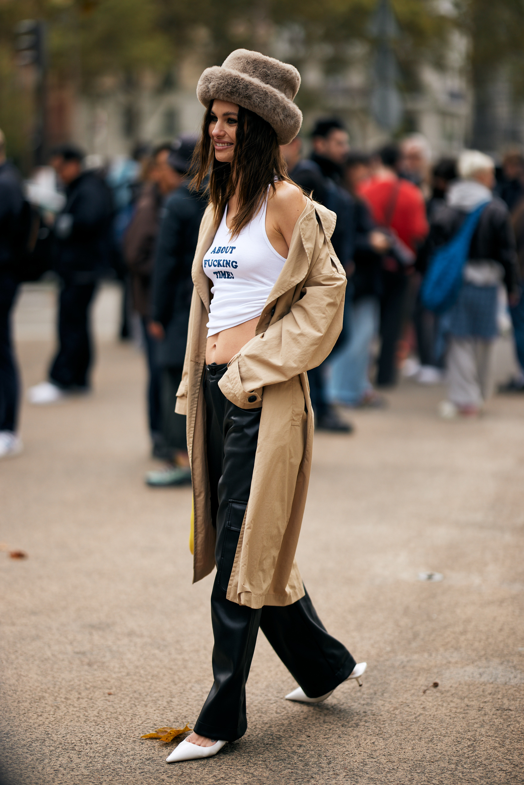 Paris Street Style Spring 2025 Shows