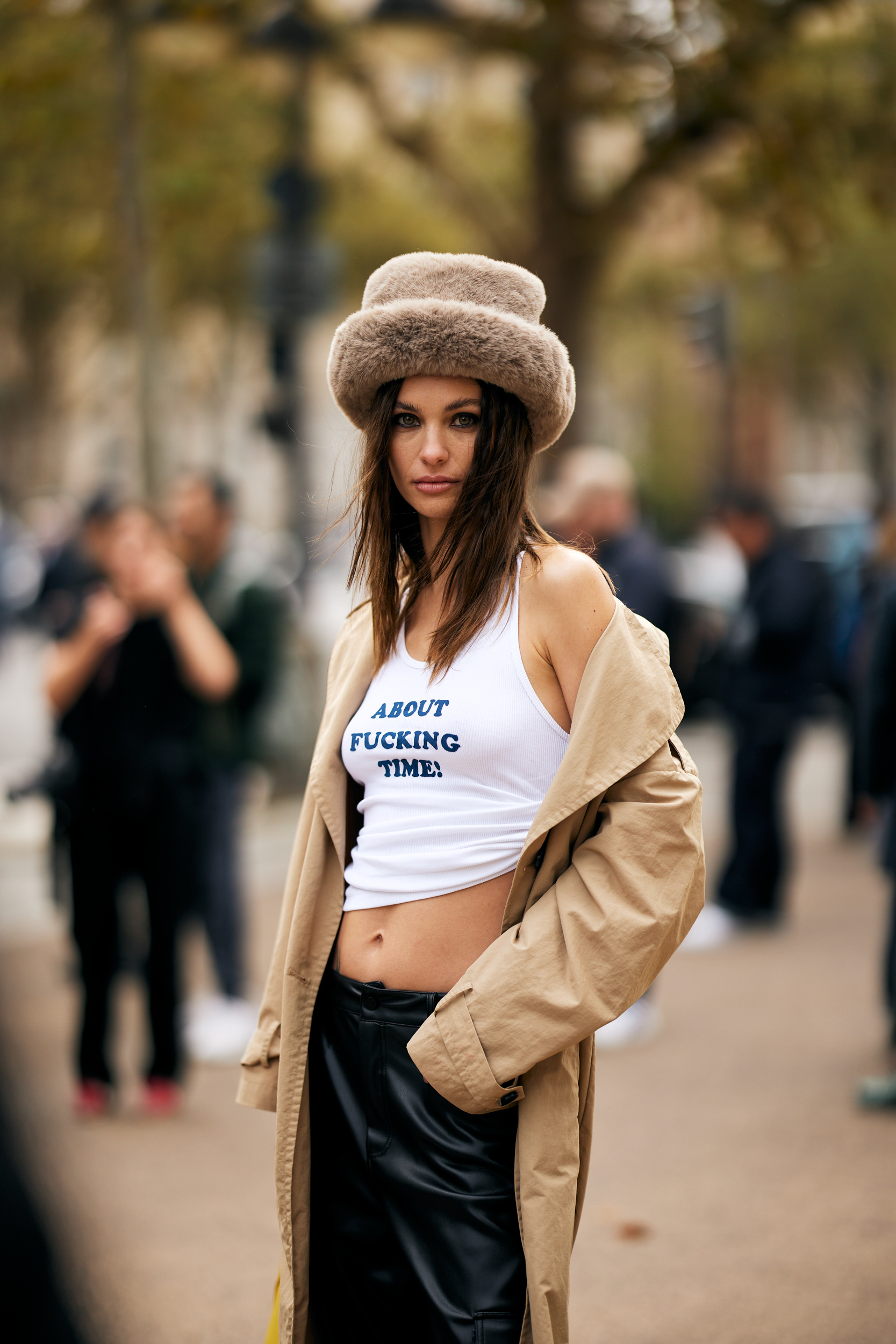 Paris Street Style Spring 2025 Shows