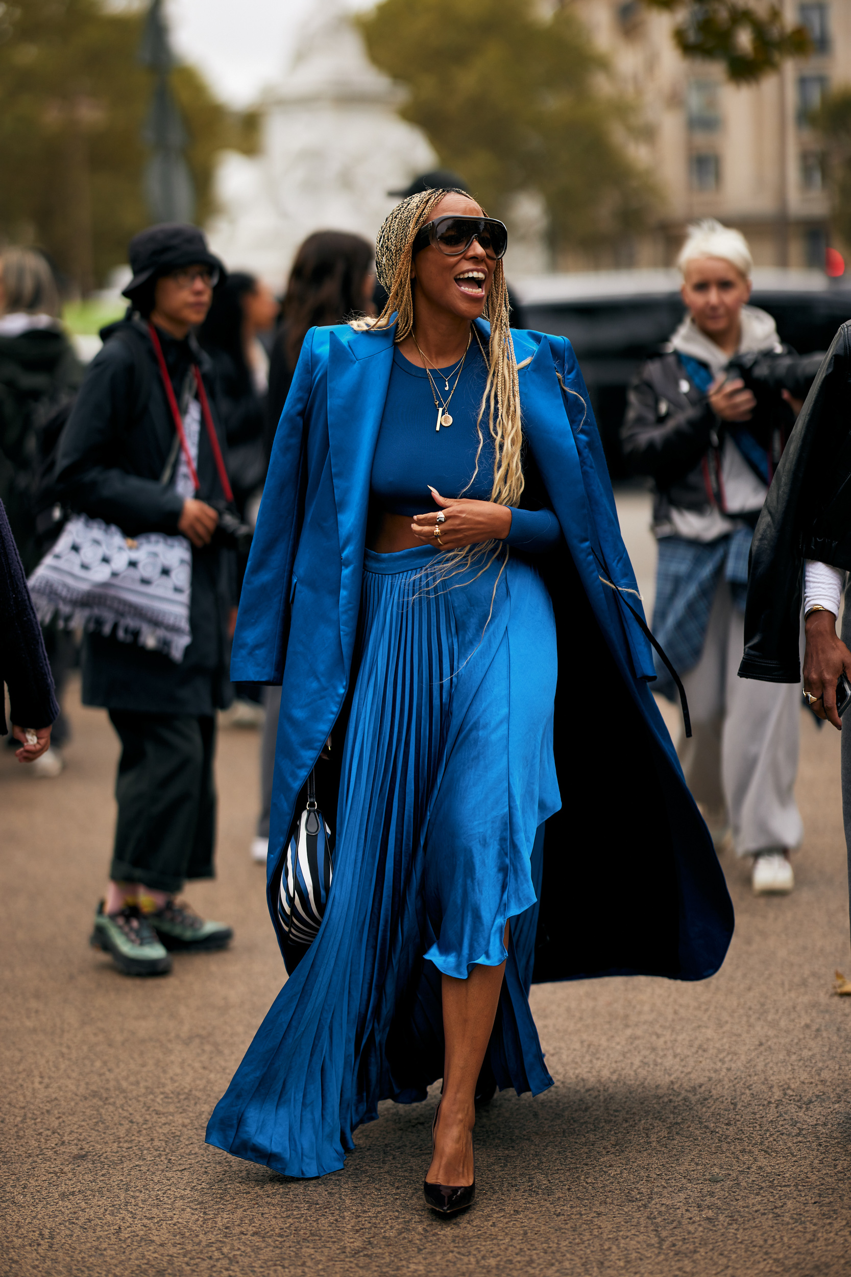 Paris Street Style Spring 2025 Shows