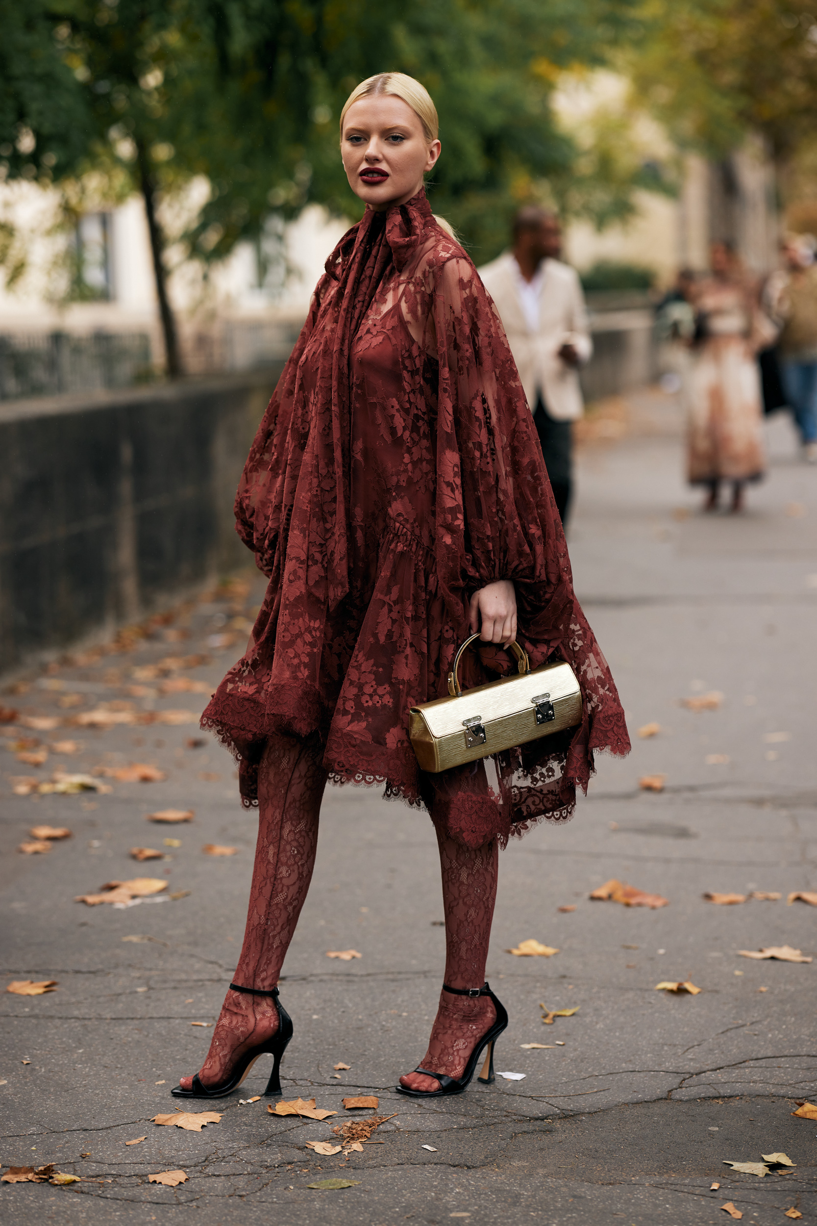 Paris Street Style Spring 2025 Shows