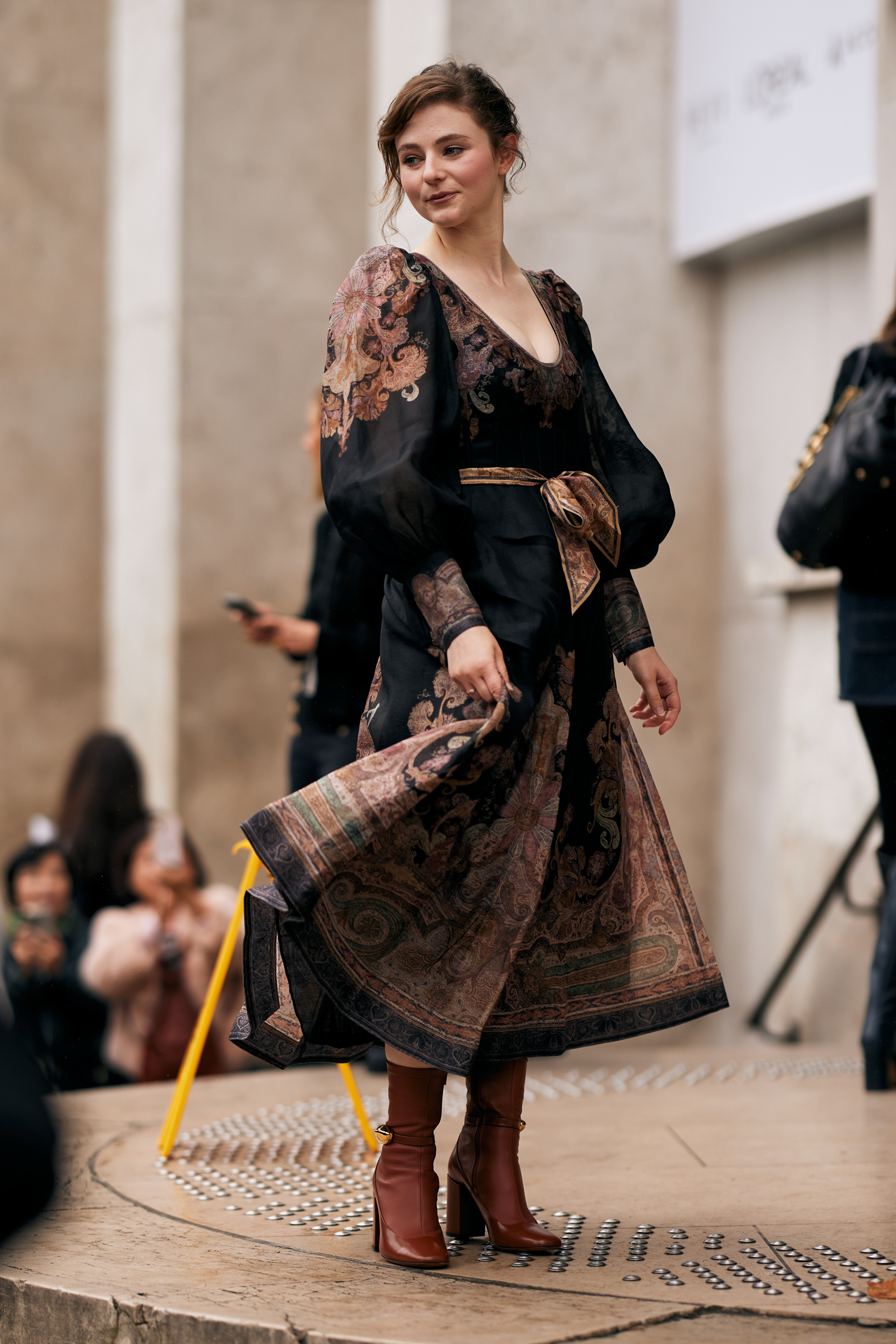 Paris Street Style Spring 2025 Shows