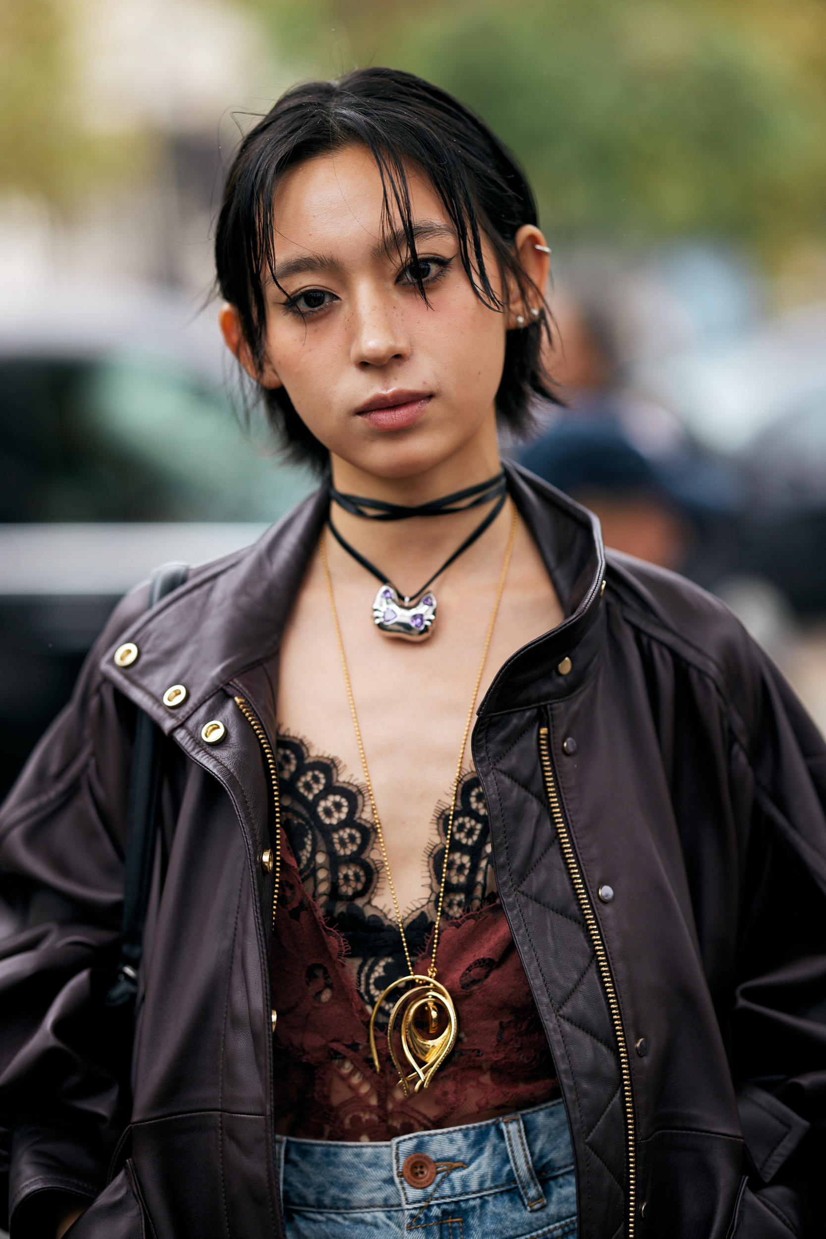 Paris Street Style Spring 2025 Shows