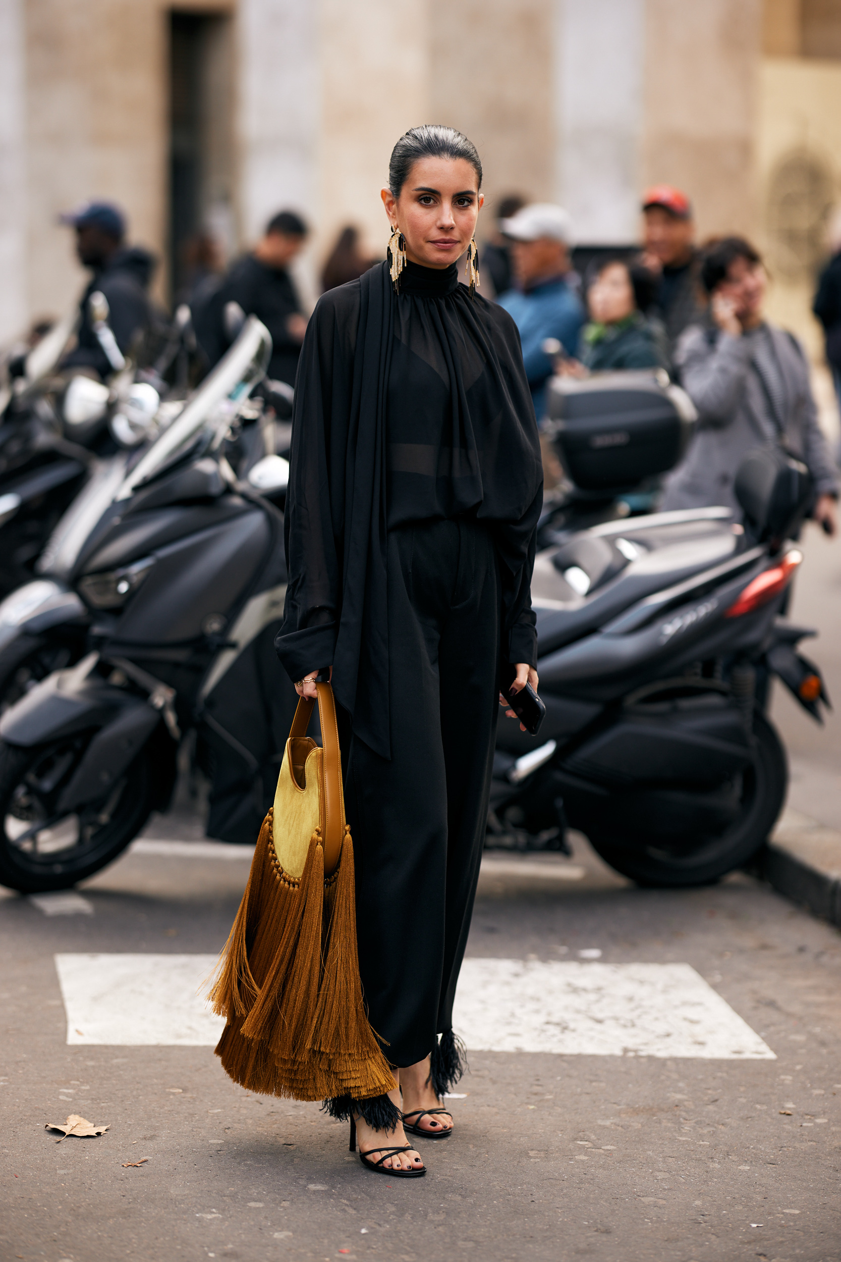 Paris Street Style Spring 2025 Shows