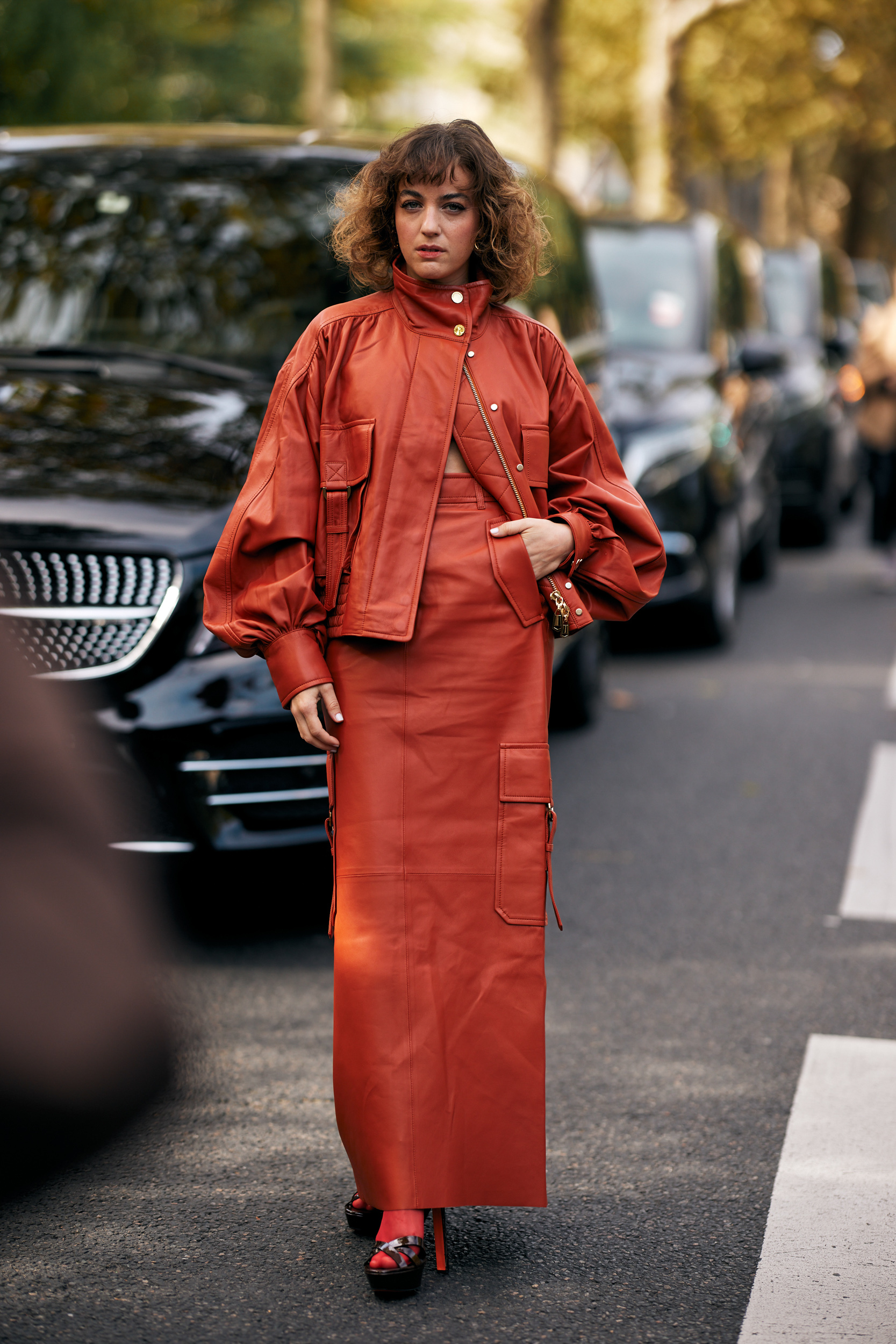 Paris Street Style Spring 2025 Shows