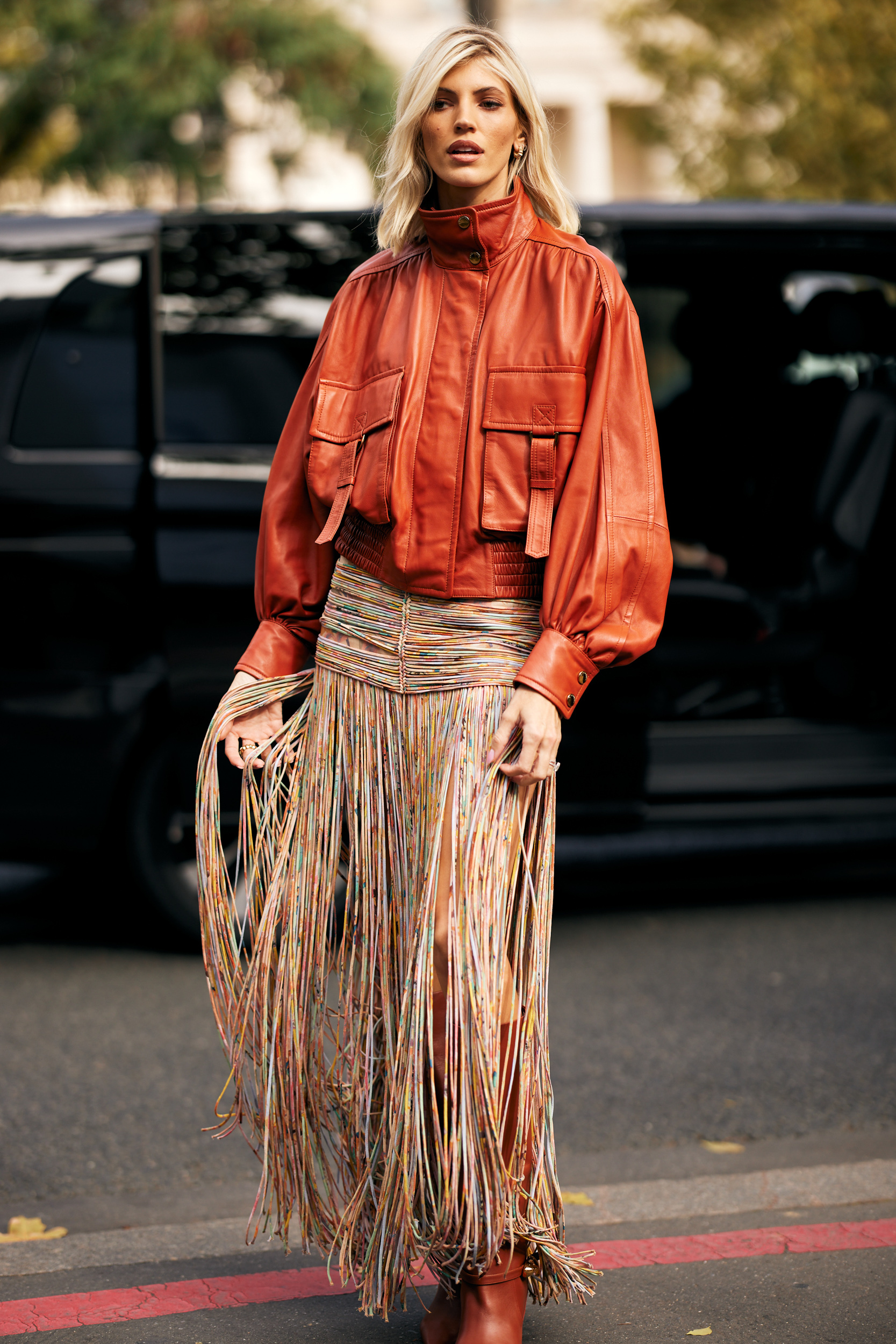 Paris Street Style Spring 2025 Shows