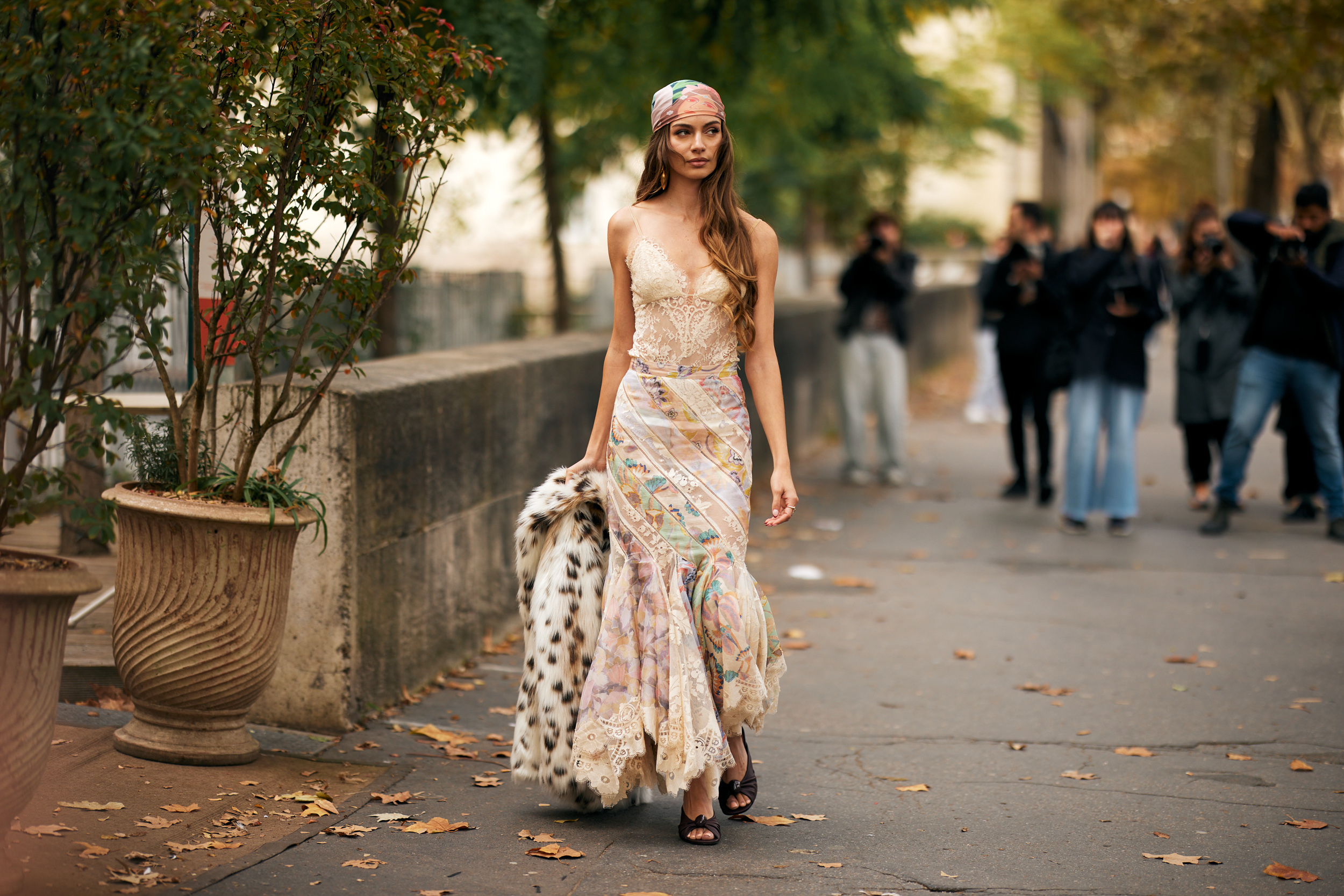 Paris Street Style Spring 2025 Shows