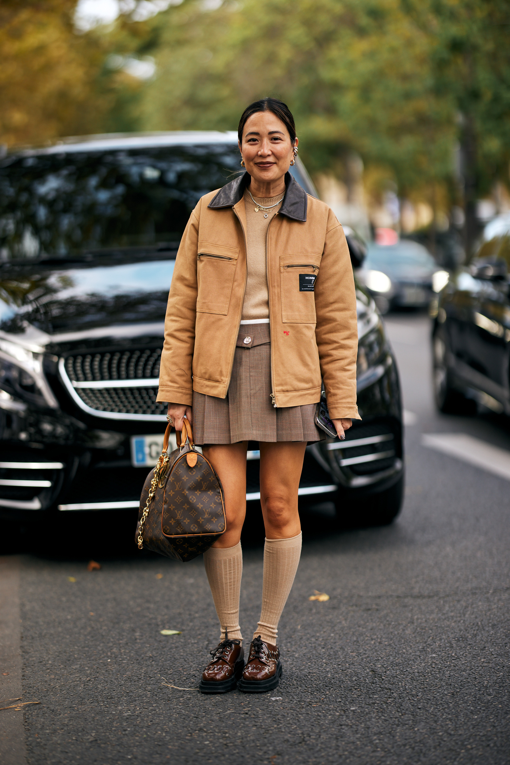 Paris Street Style Spring 2025 Shows