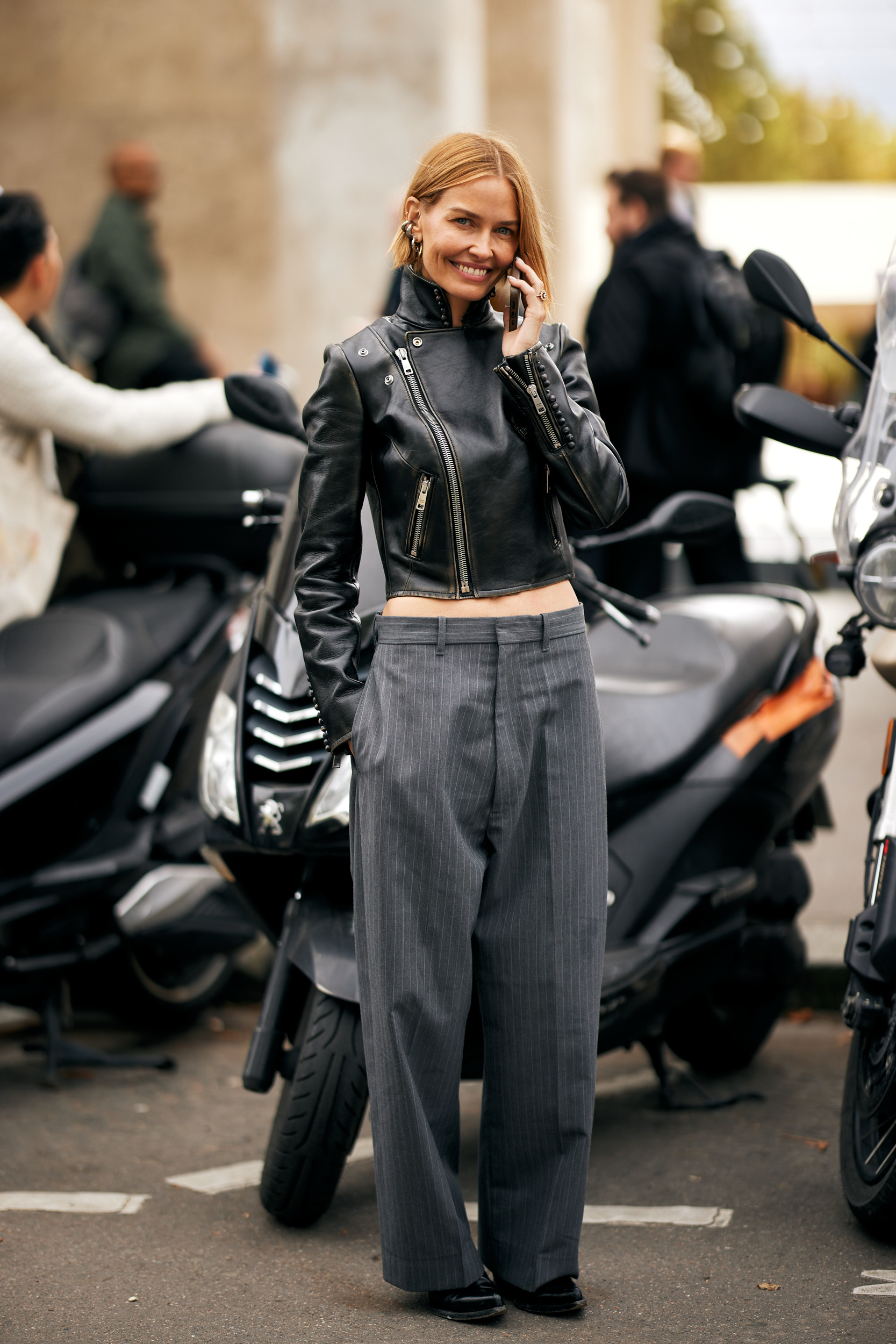 Paris Street Style Spring 2025 Shows