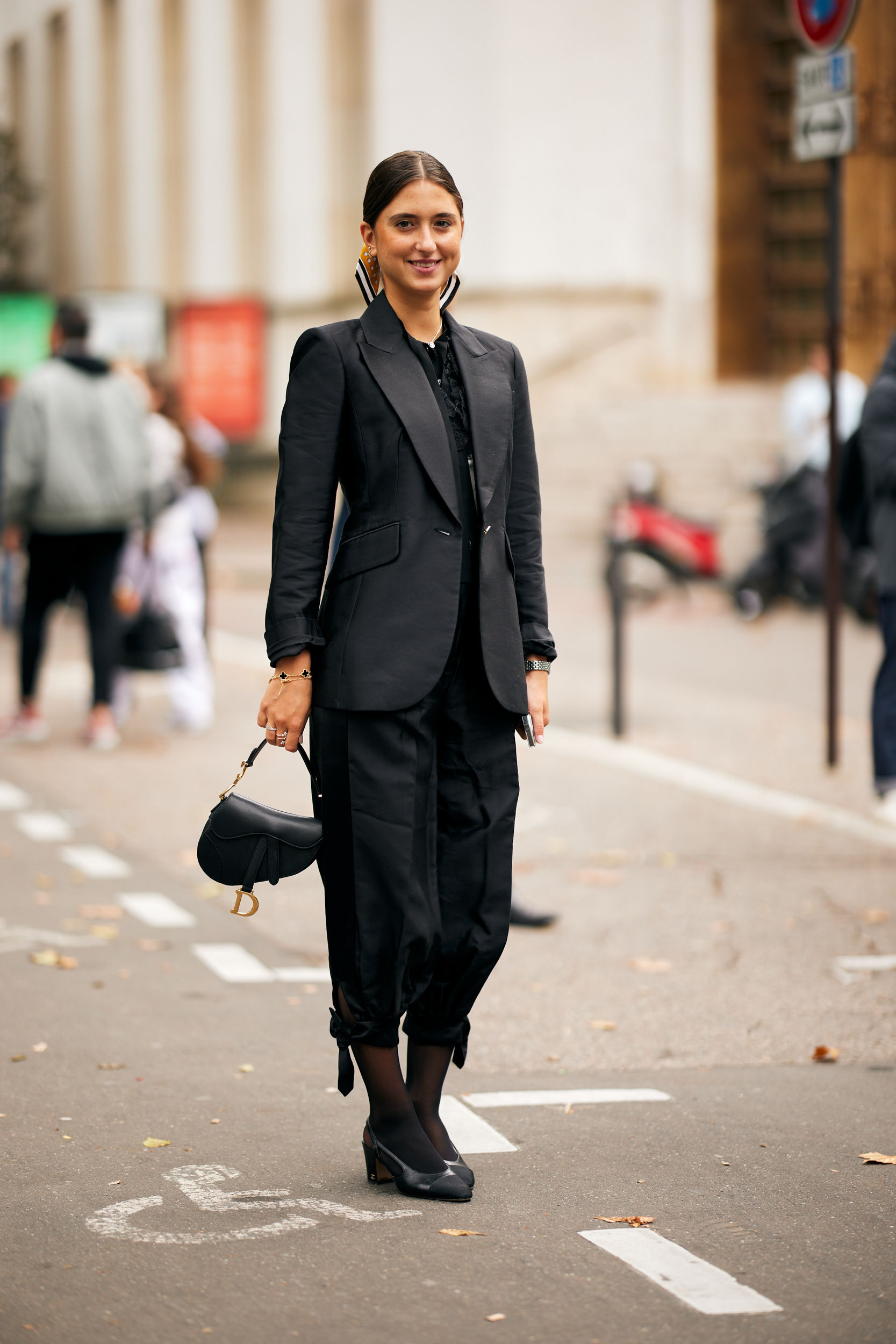 Paris Street Style Spring 2025 Shows