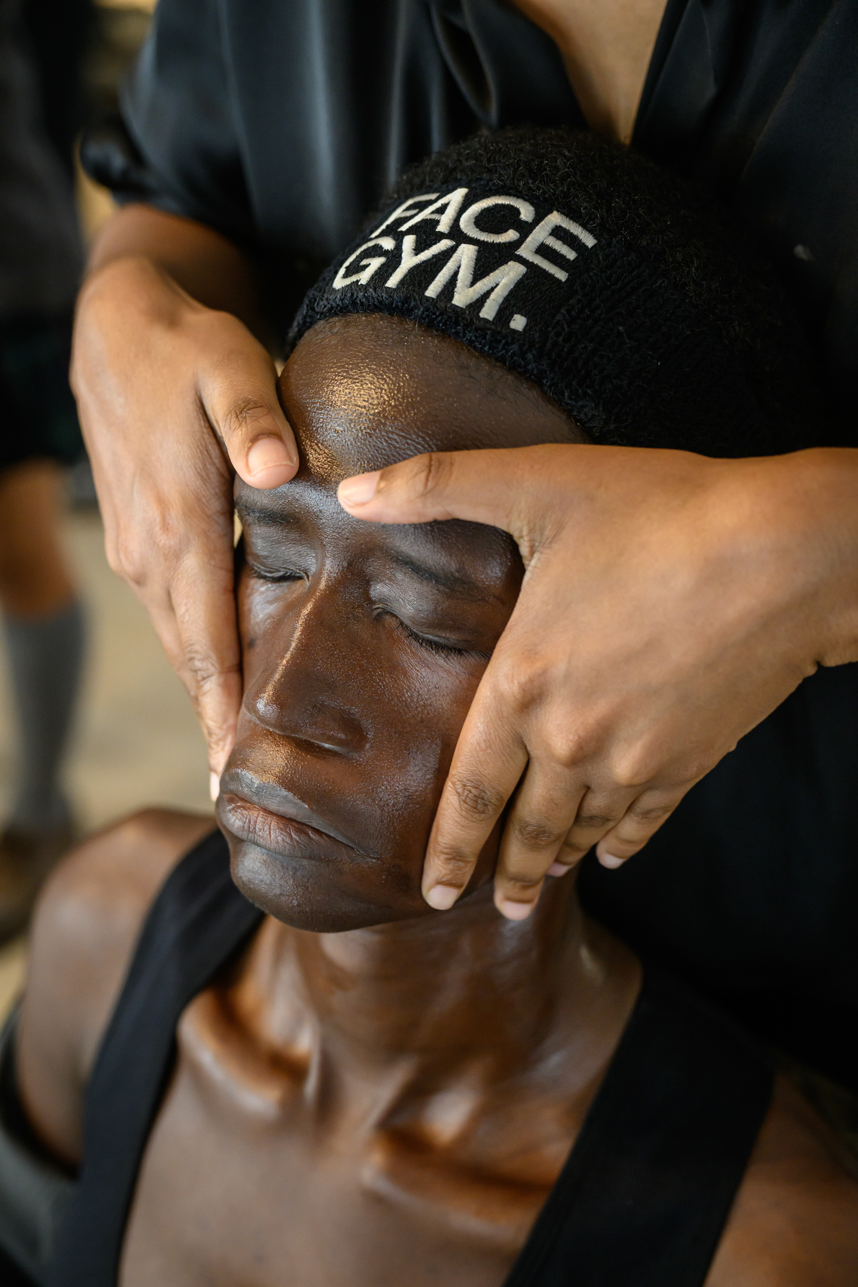 Johanna Parv Spring 2025 Fashion Show Backstage