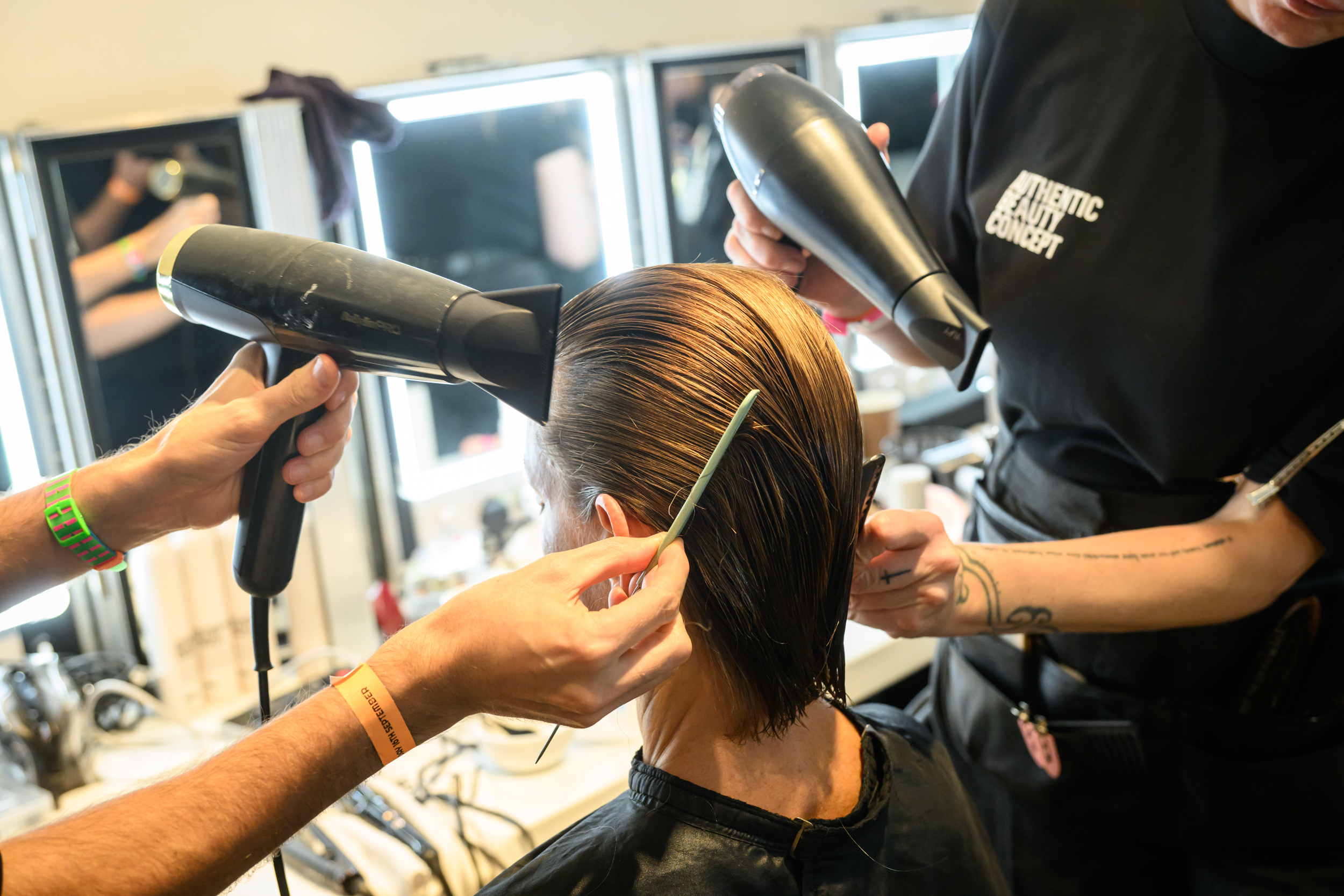 Johanna Parv Spring 2025 Fashion Show Backstage