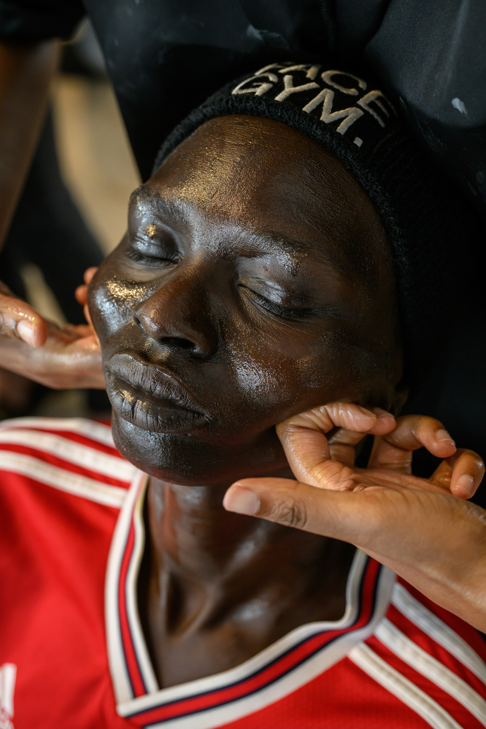 Johanna Parv Spring 2025 Fashion Show Backstage