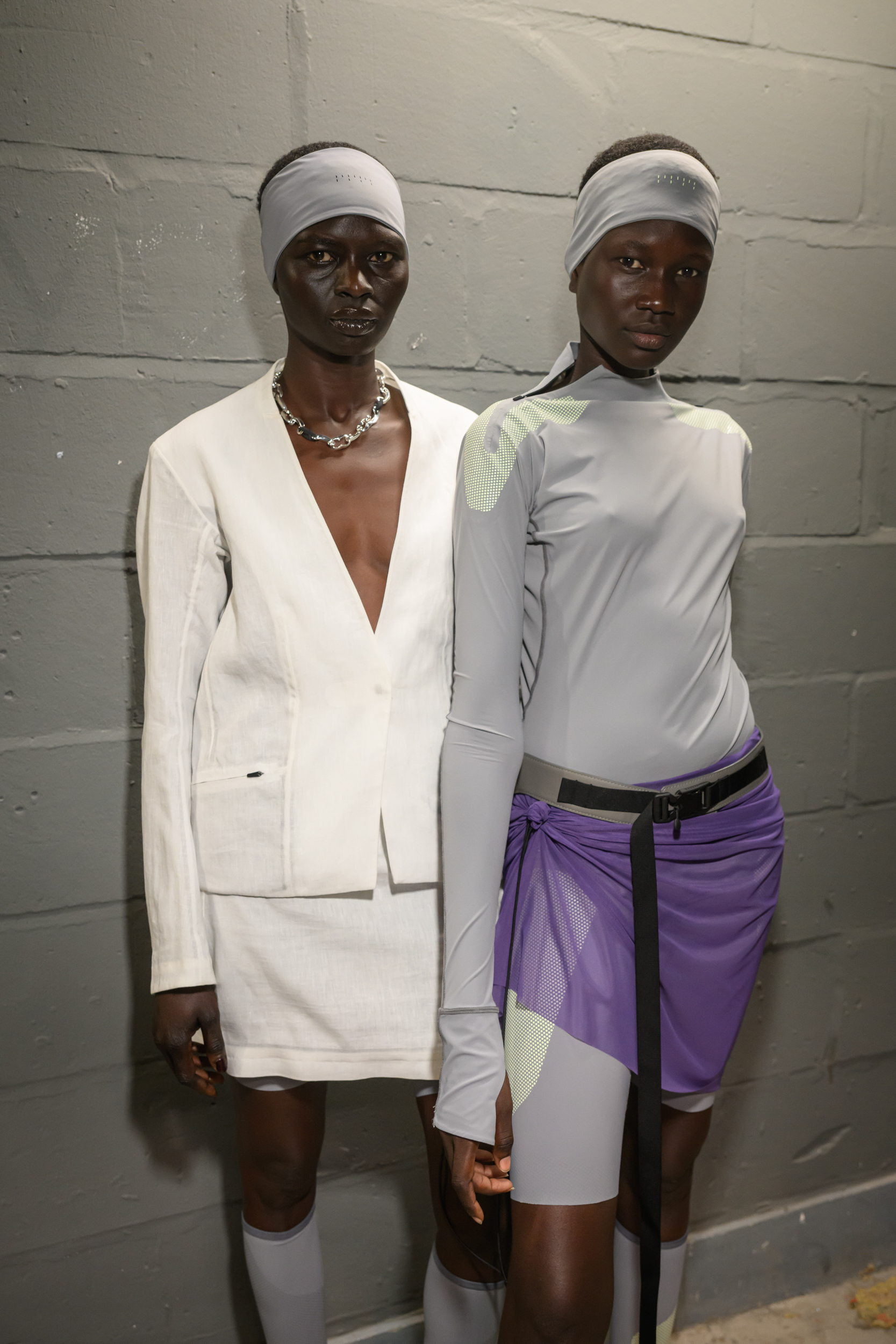 Johanna Parv Spring 2025 Fashion Show Backstage