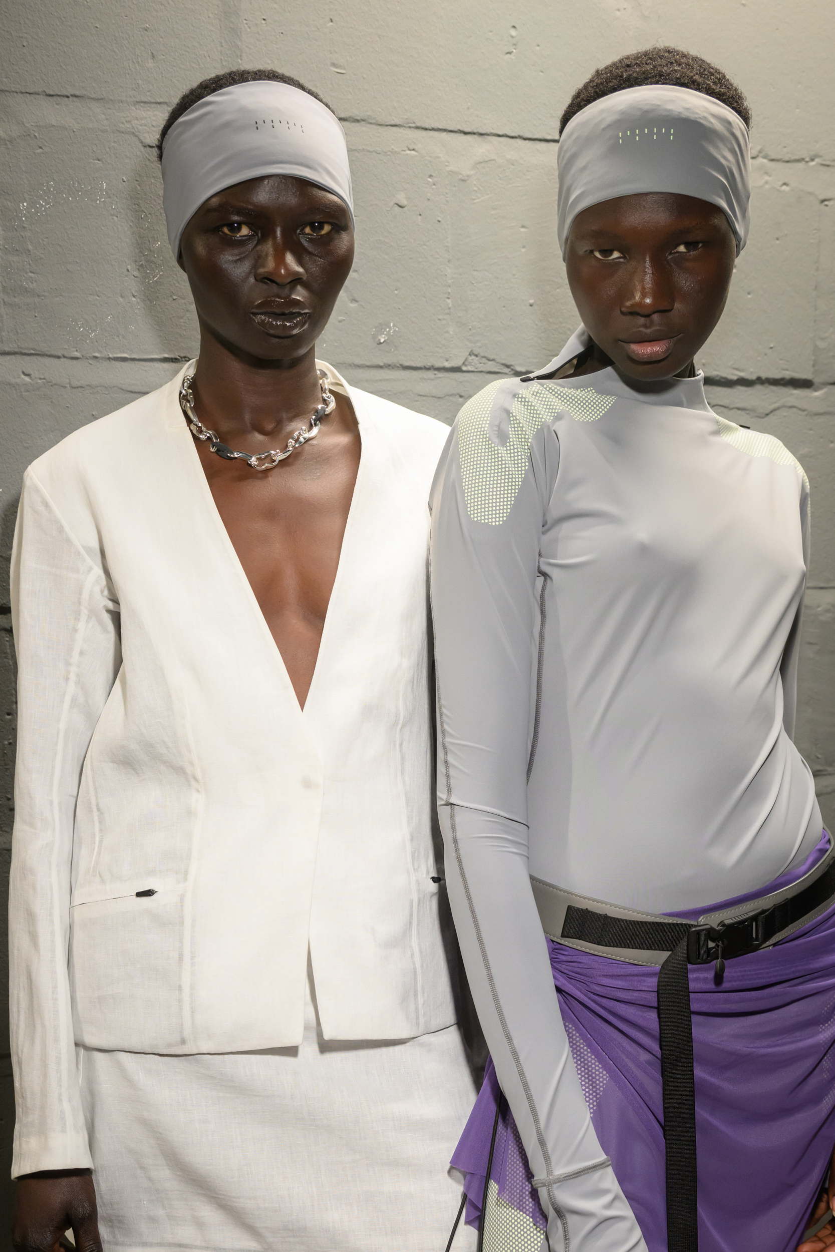 Johanna Parv Spring 2025 Fashion Show Backstage